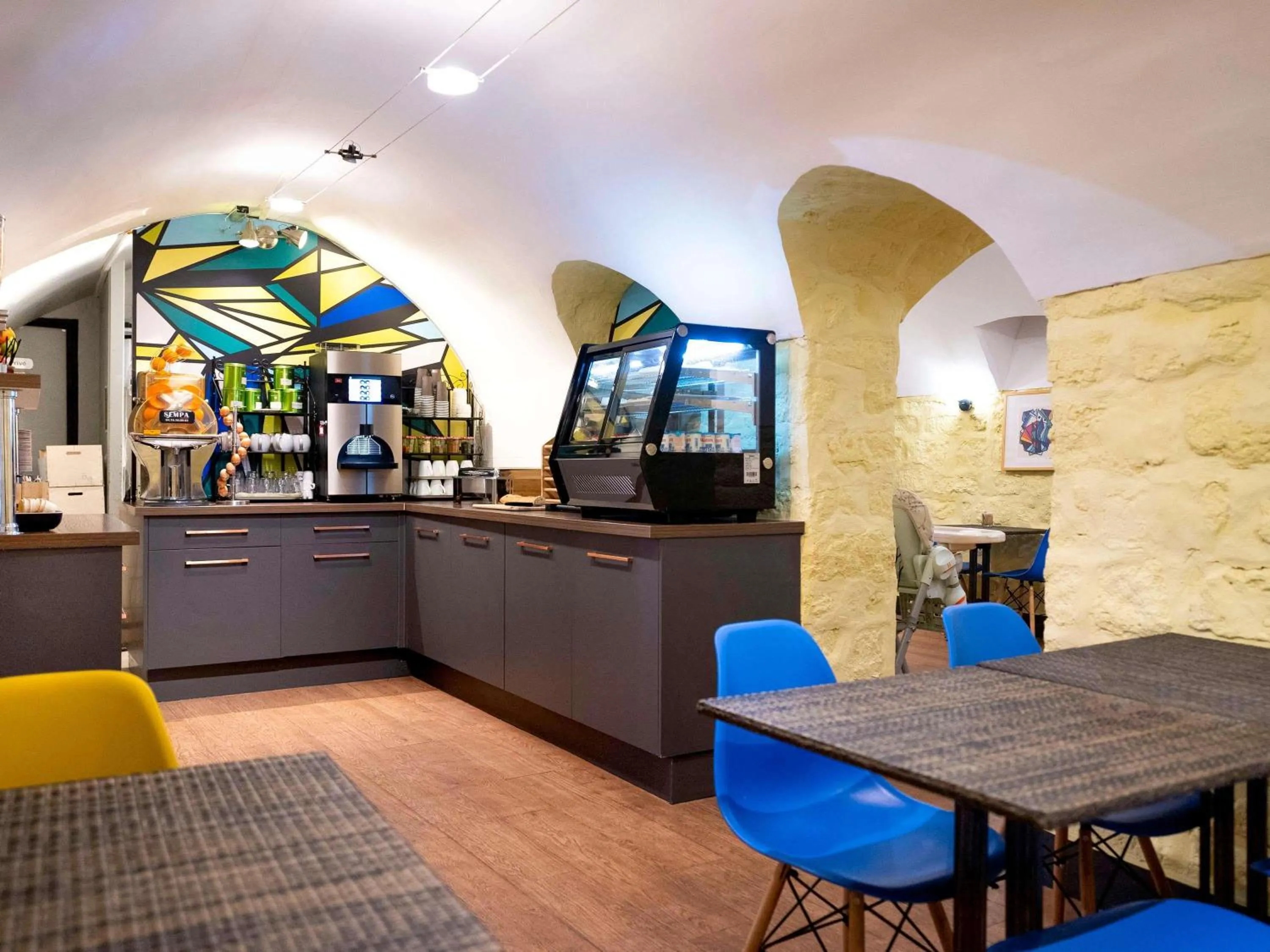 Breakfast in ibis Styles Paris Maine Montparnasse