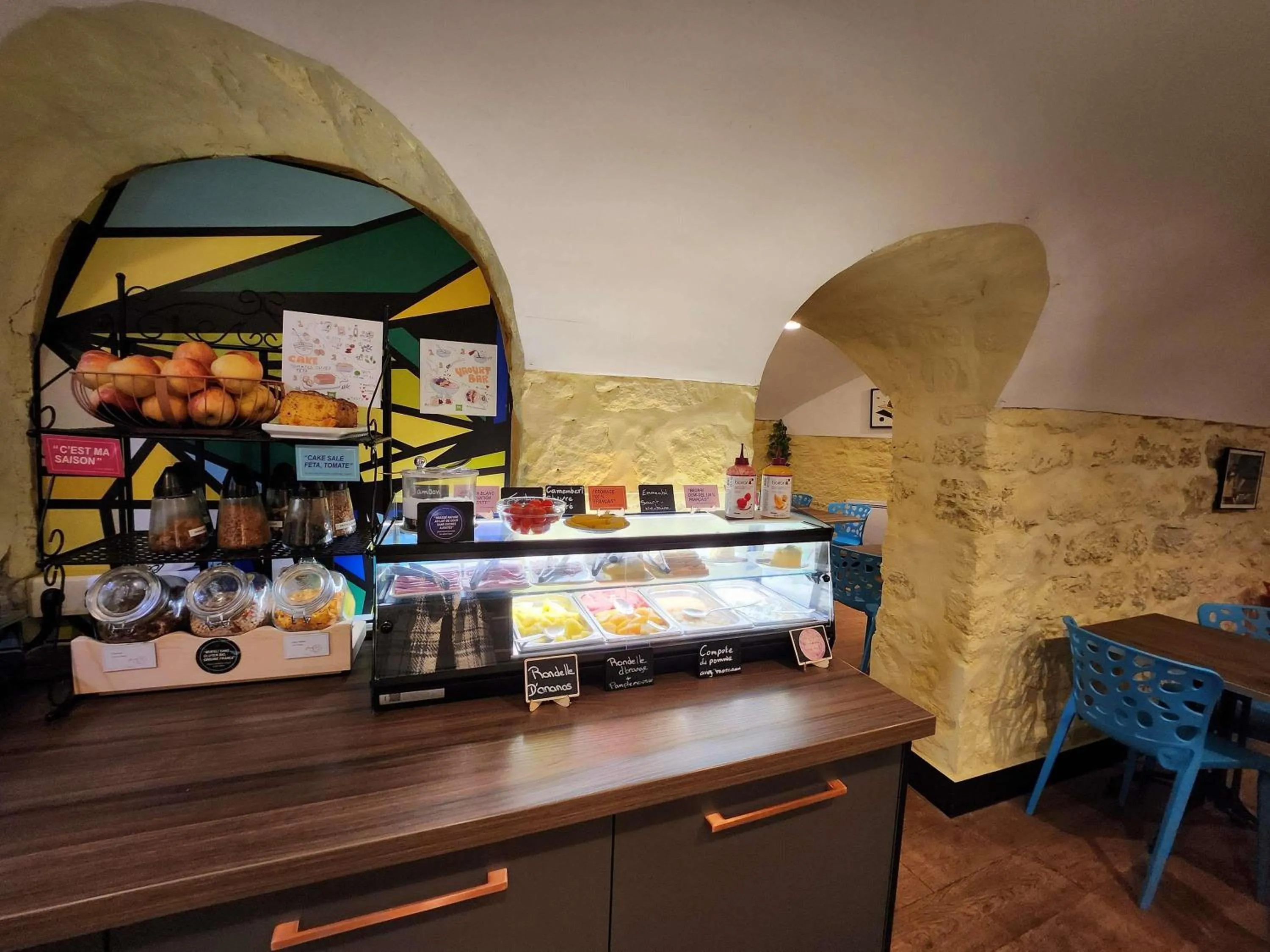 Breakfast in ibis Styles Paris Maine Montparnasse