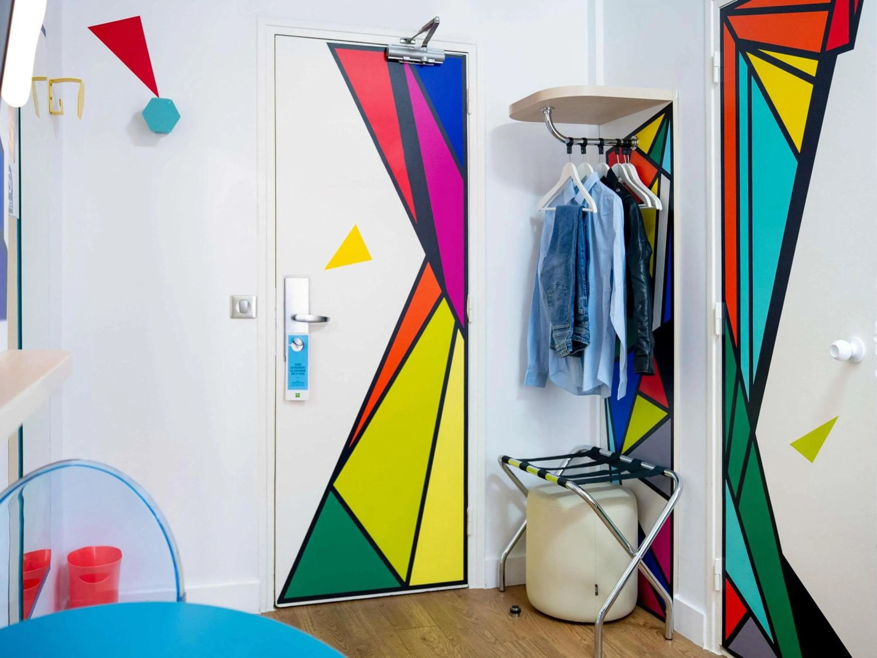 Bedroom in ibis Styles Paris Maine Montparnasse