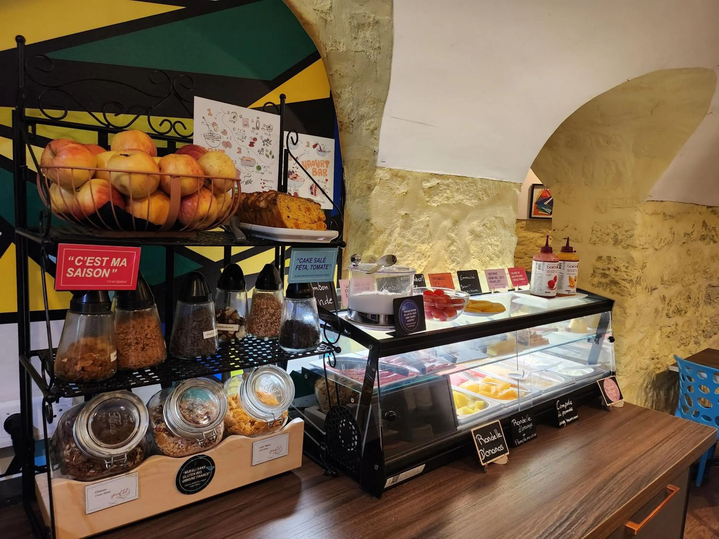 Breakfast in ibis Styles Paris Maine Montparnasse