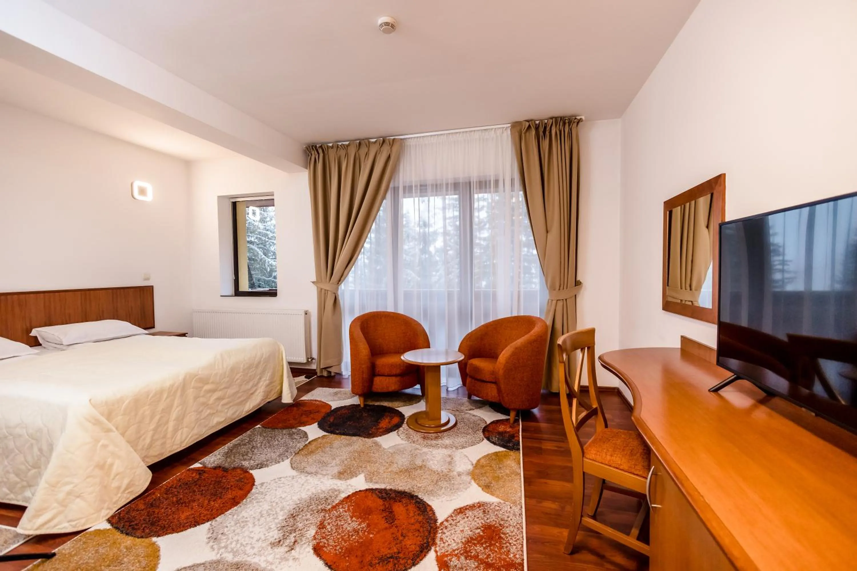 Bed in Hotel Cindrel