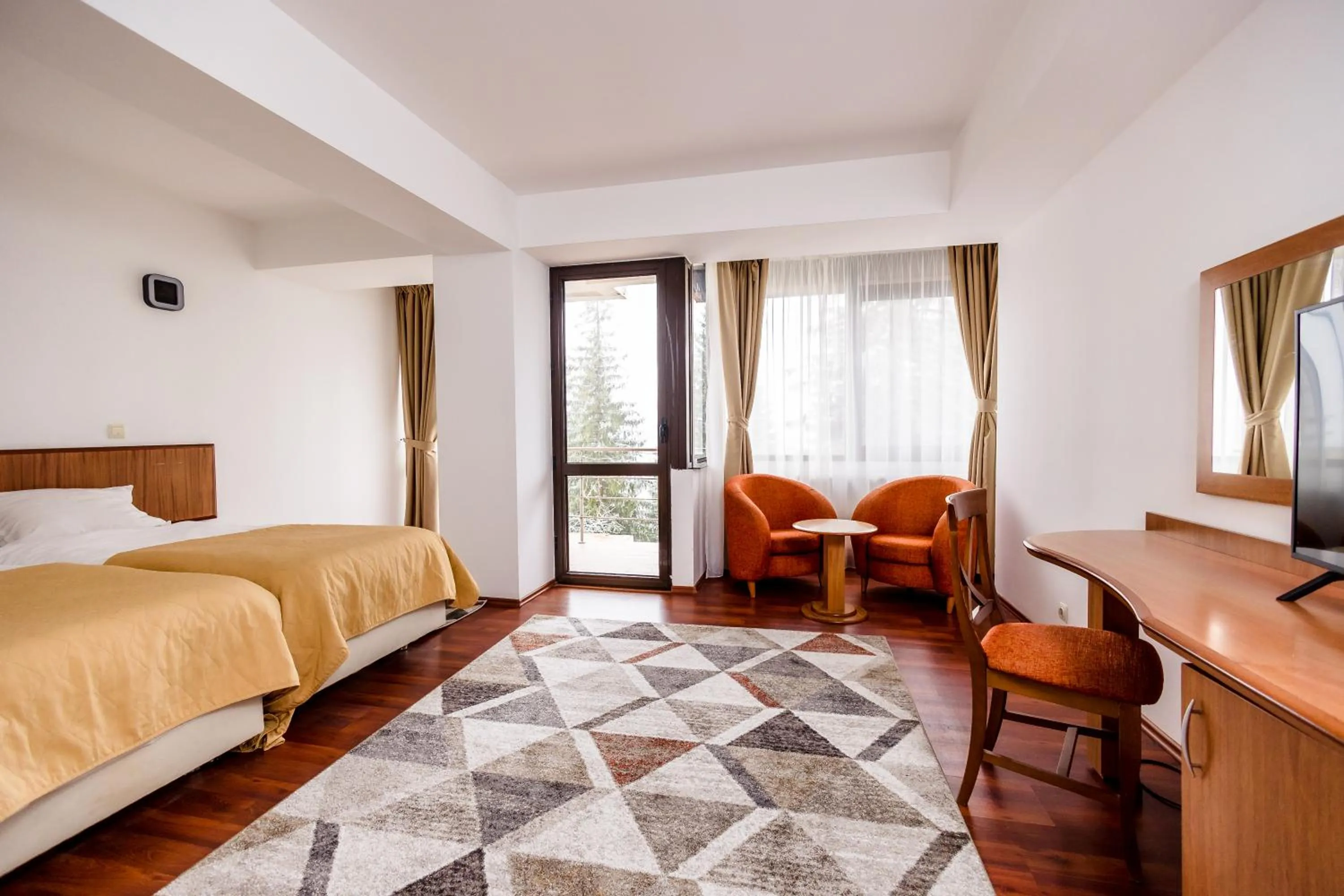 Bed in Hotel Cindrel