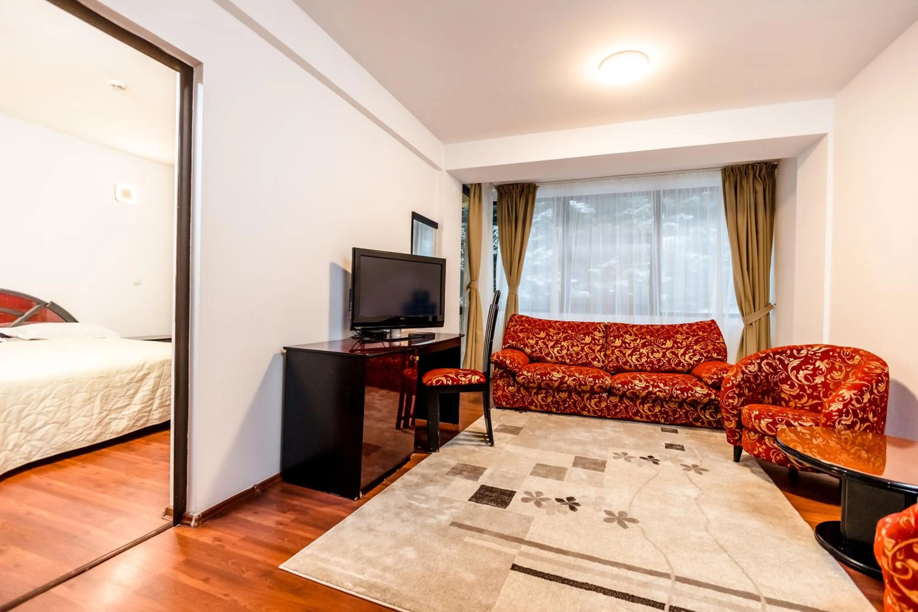 Bed in Hotel Cindrel