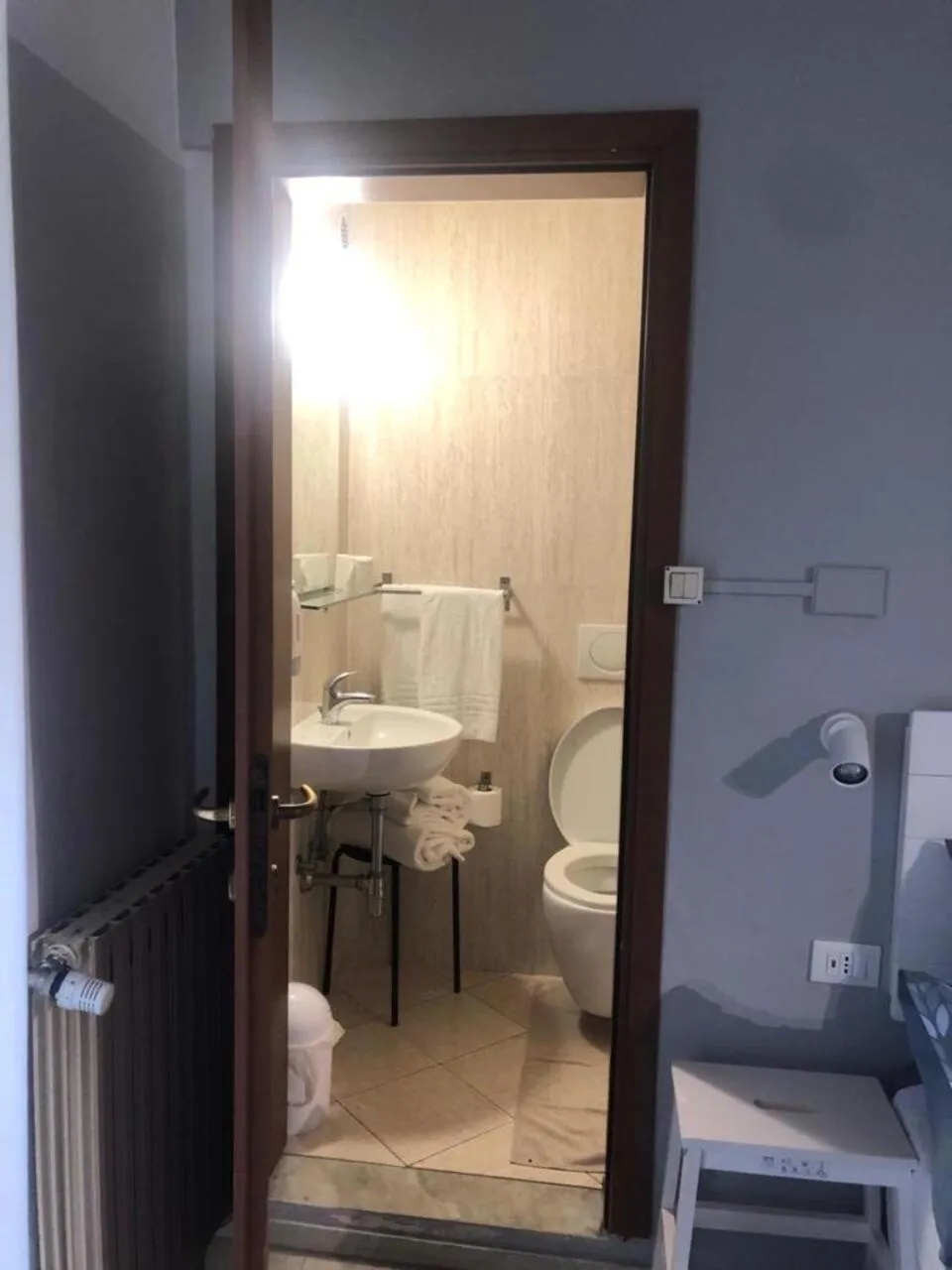 Toilet in Relais Florence