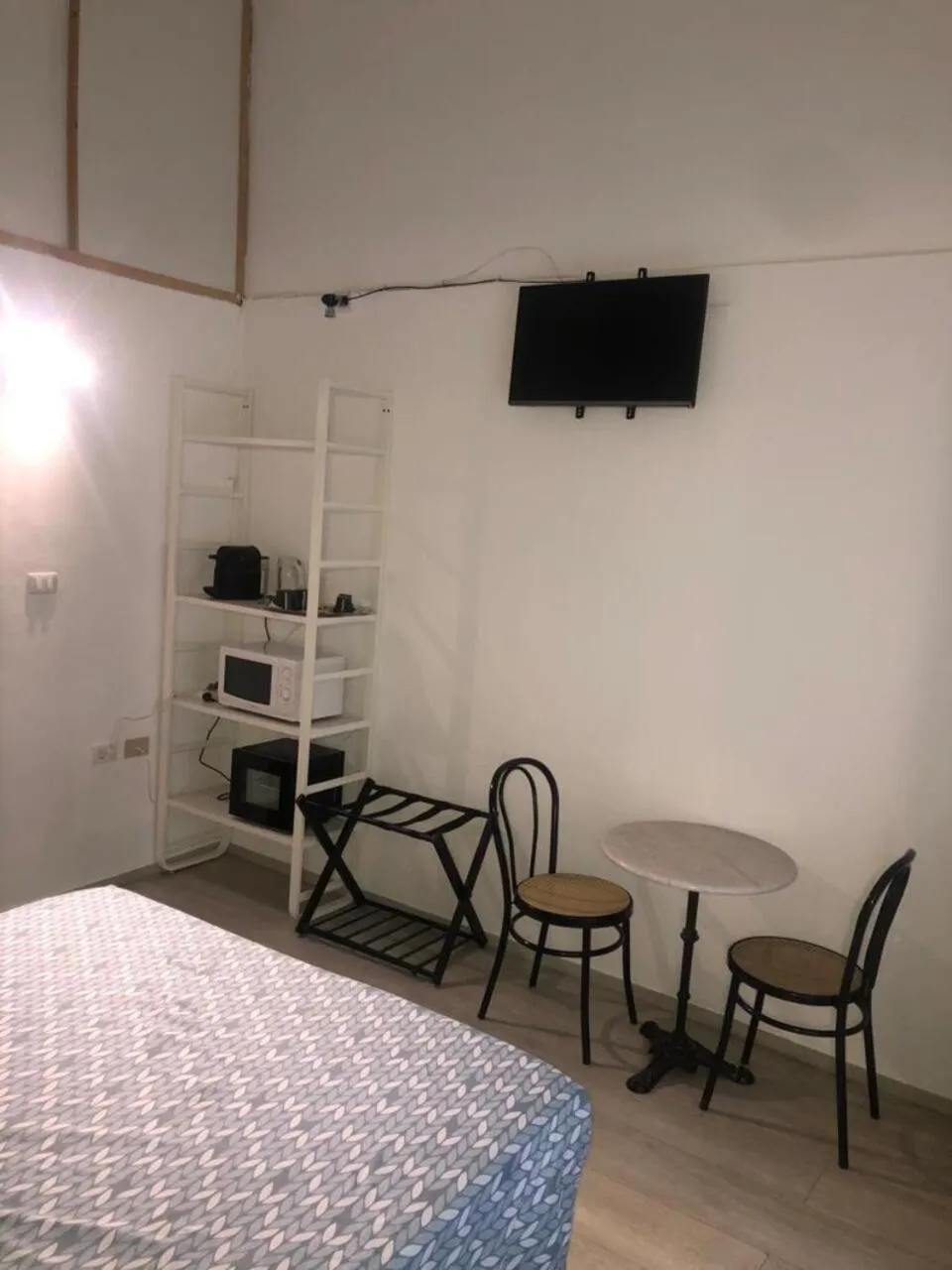 Bed in Relais Florence