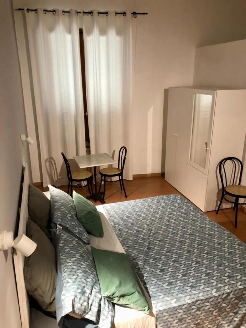 Bed in Relais Florence