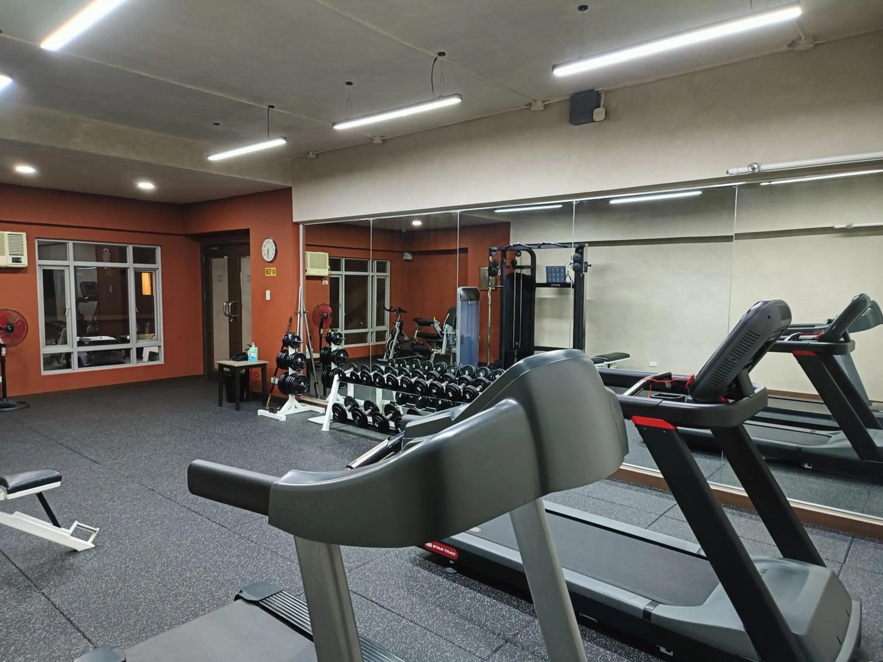 Fitness centre/facilities in Tropicana Suites
