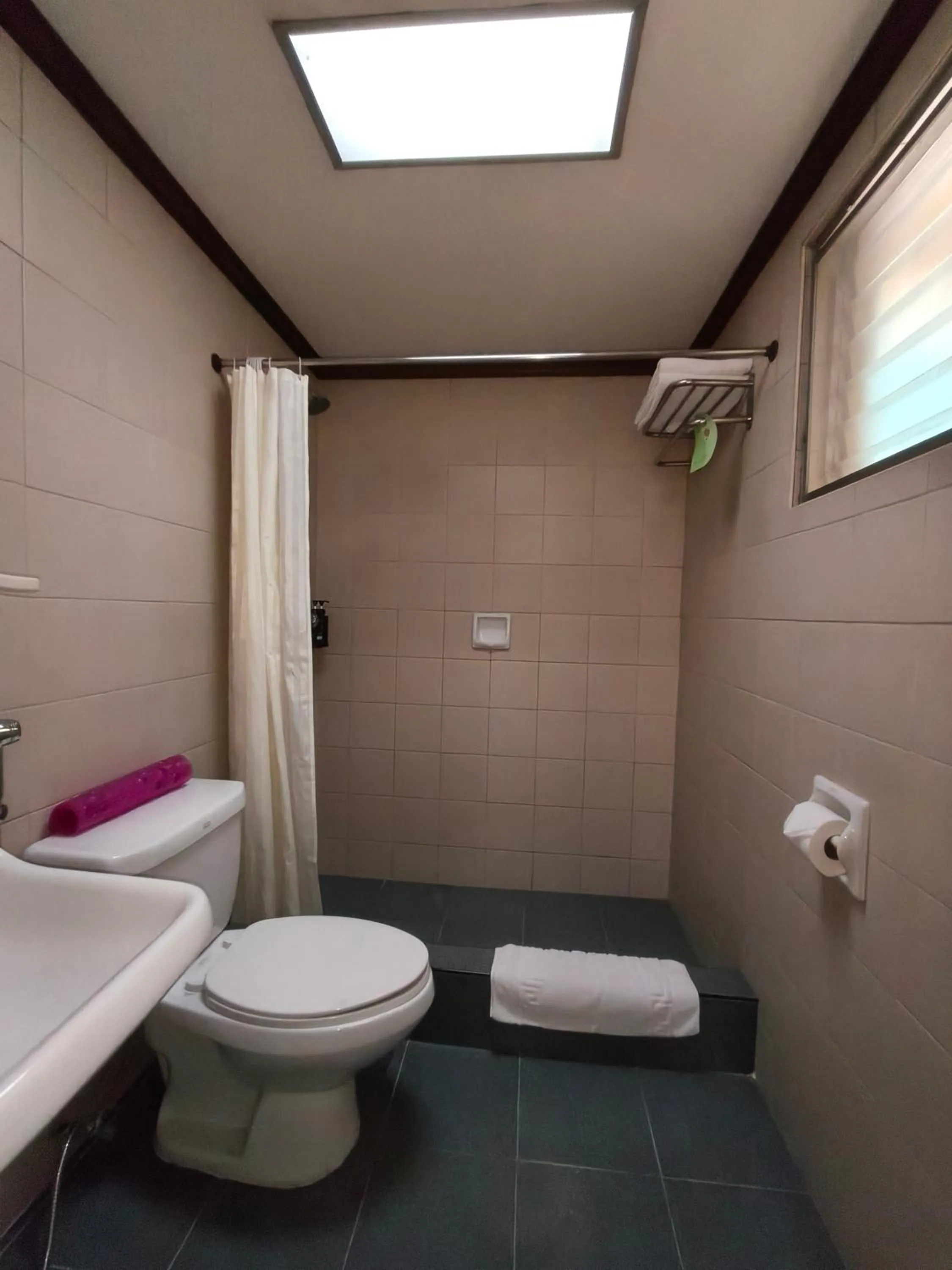 Shower in Tropicana Suites