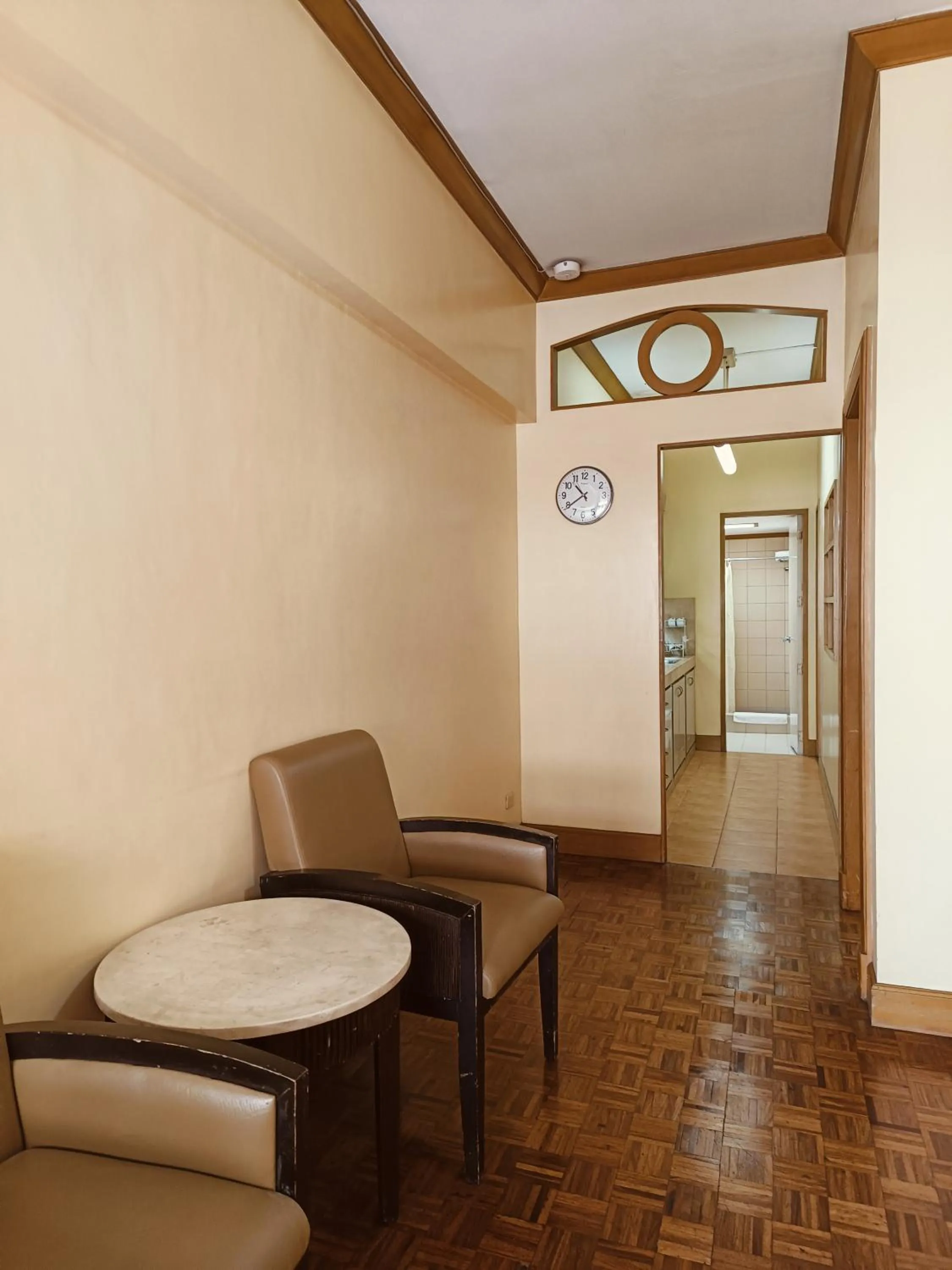 Living room in Tropicana Suites