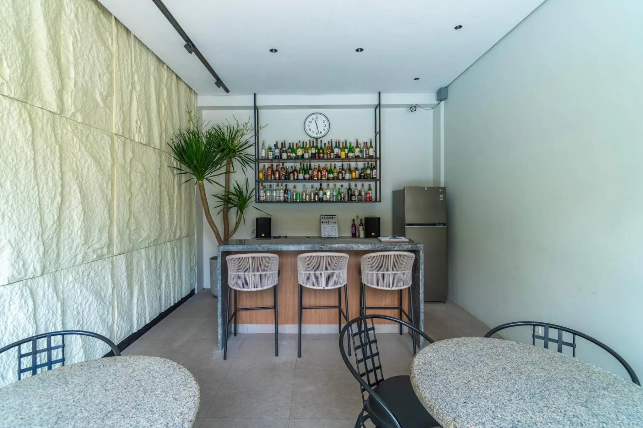 Swimming pool in Tropicana Suites