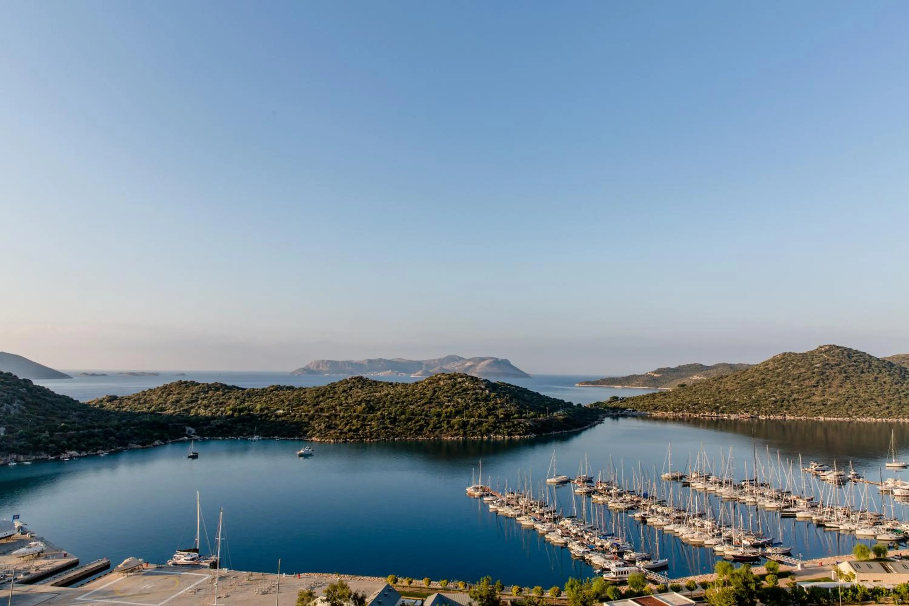 Natural landscape in Luvi Kaş Otel - Adults Only (+16)