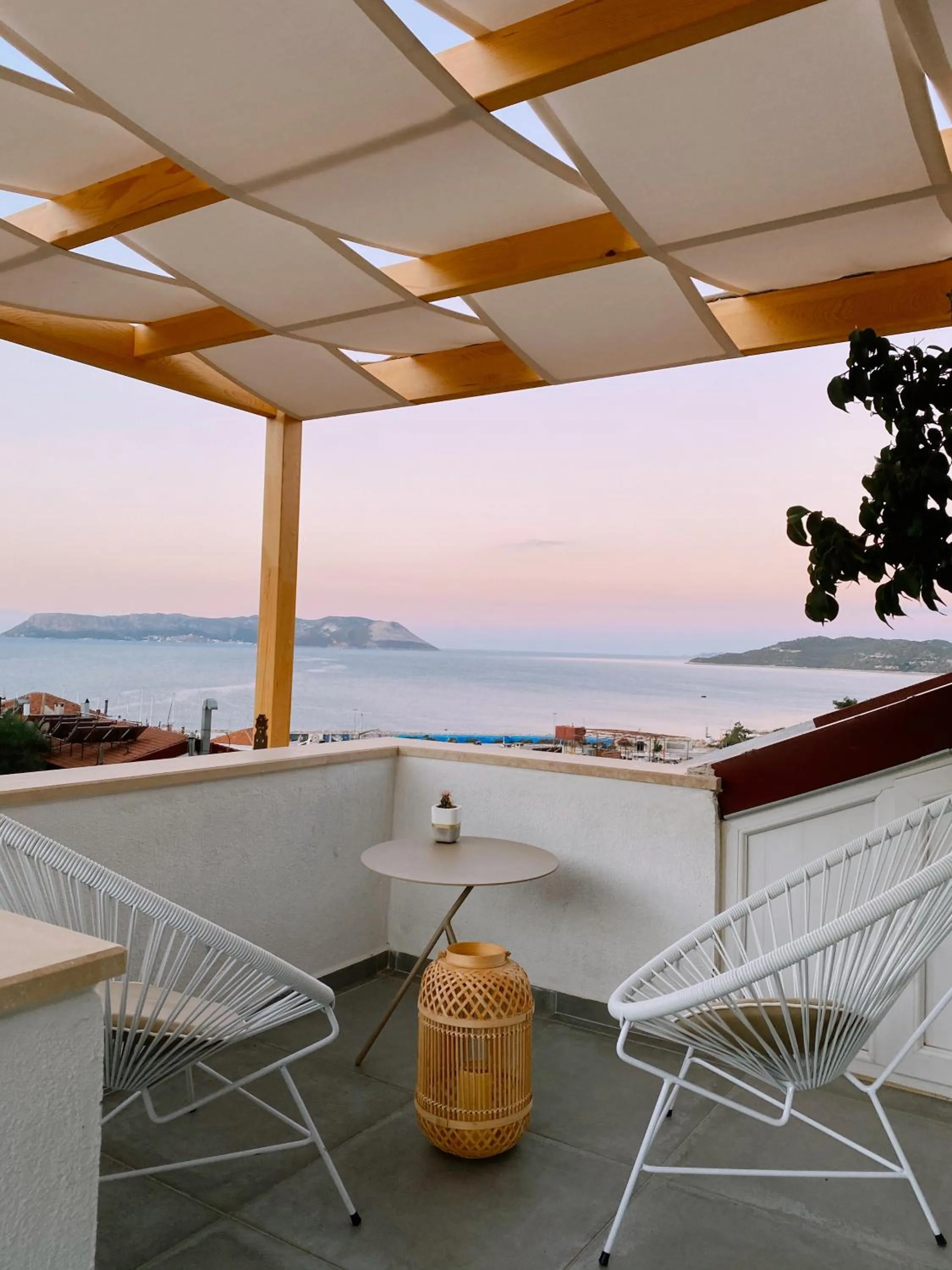 Balcony/Terrace in Luvi Kaş Otel - Adults Only (+16)