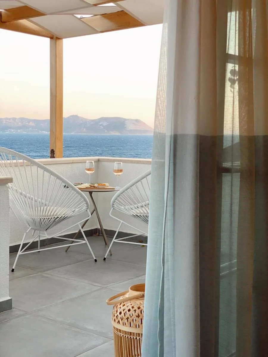 Balcony/Terrace in Luvi Kaş Otel - Adults Only (+16)