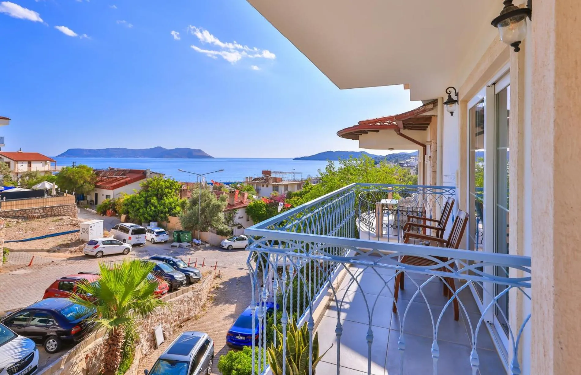 Balcony/Terrace in Luvi Kaş Otel - Adults Only (+16)