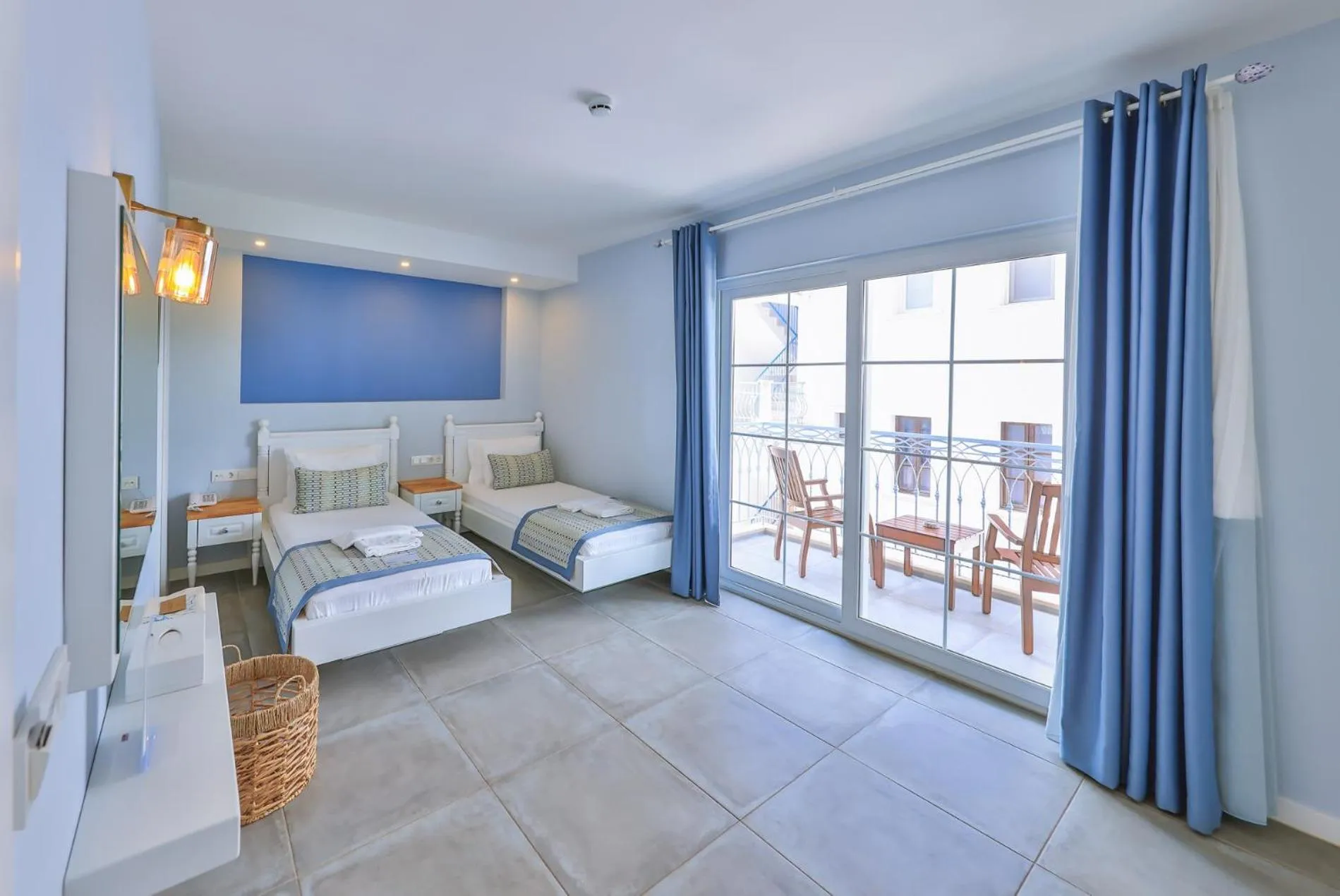 Bedroom, Bed in Luvi Kaş Otel - Adults Only (+16)