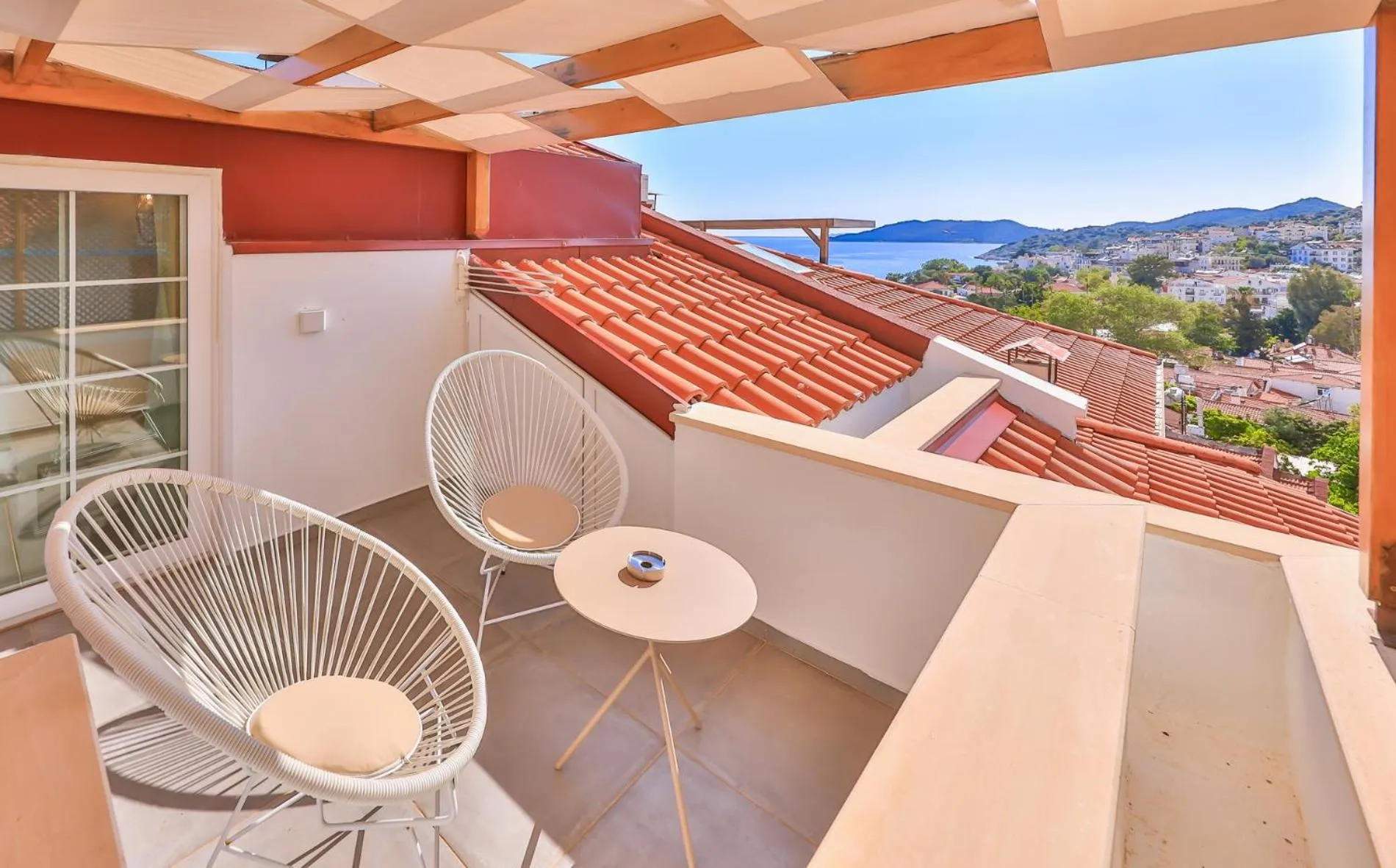 Balcony/Terrace in Luvi Kaş Otel - Adults Only (+16)