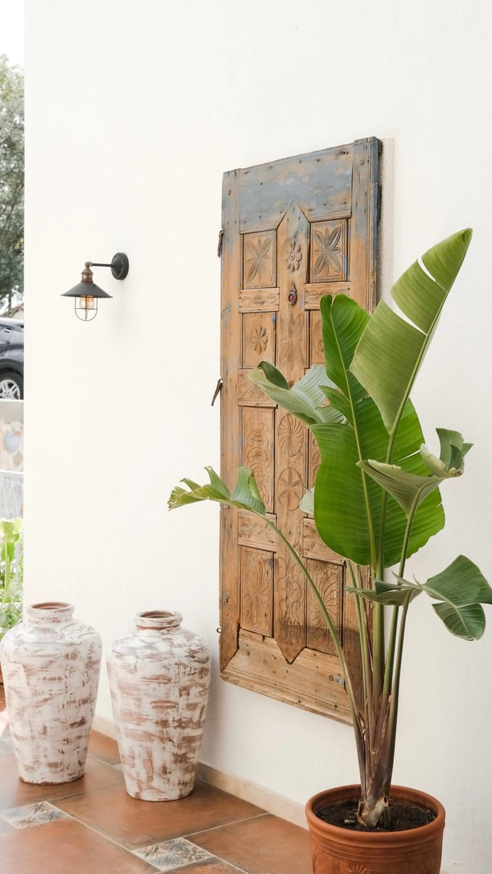 Decorative detail in Luvi Kaş Otel - Adults Only (+16)