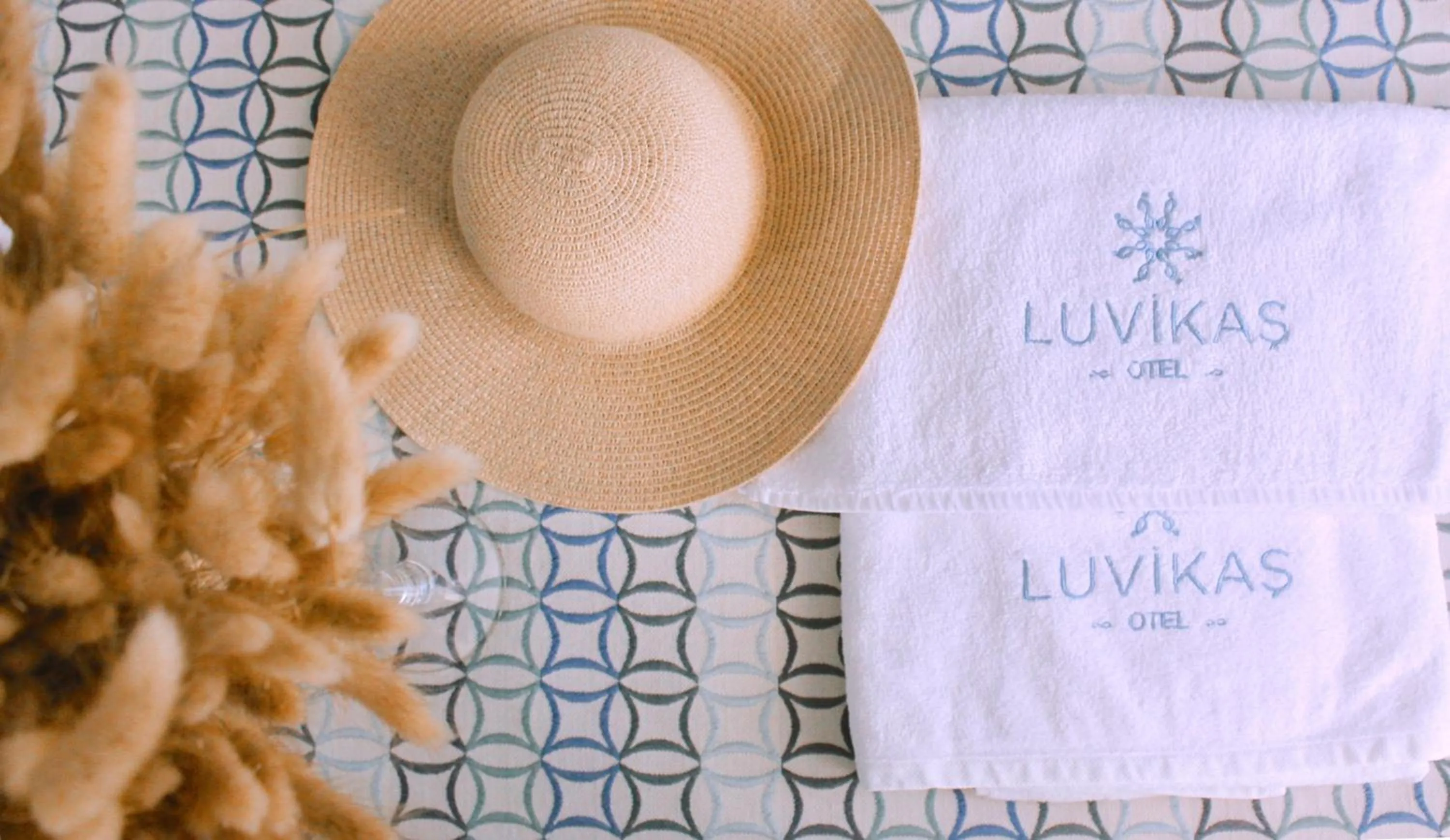 Decorative detail in Luvi Kaş Otel - Adults Only (+16)