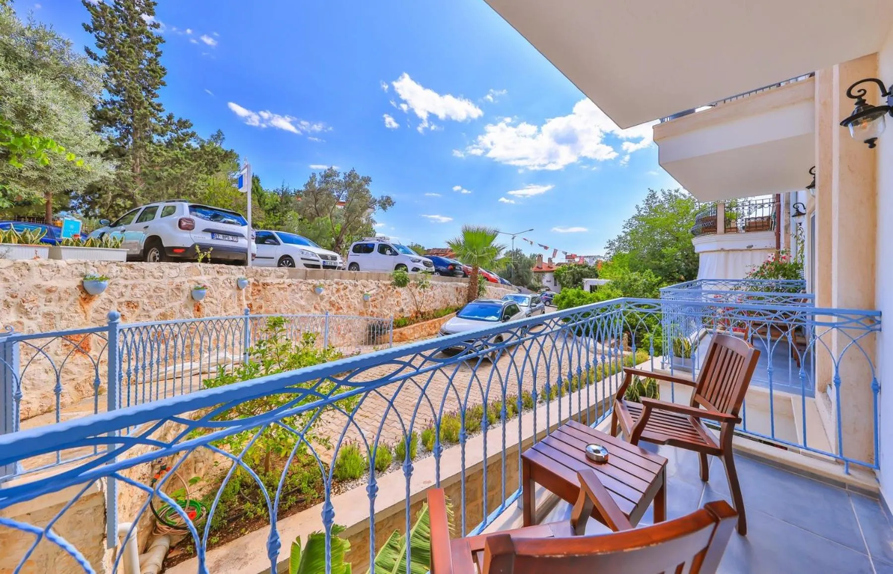 Balcony/Terrace in Luvi Kaş Otel - Adults Only (+16)