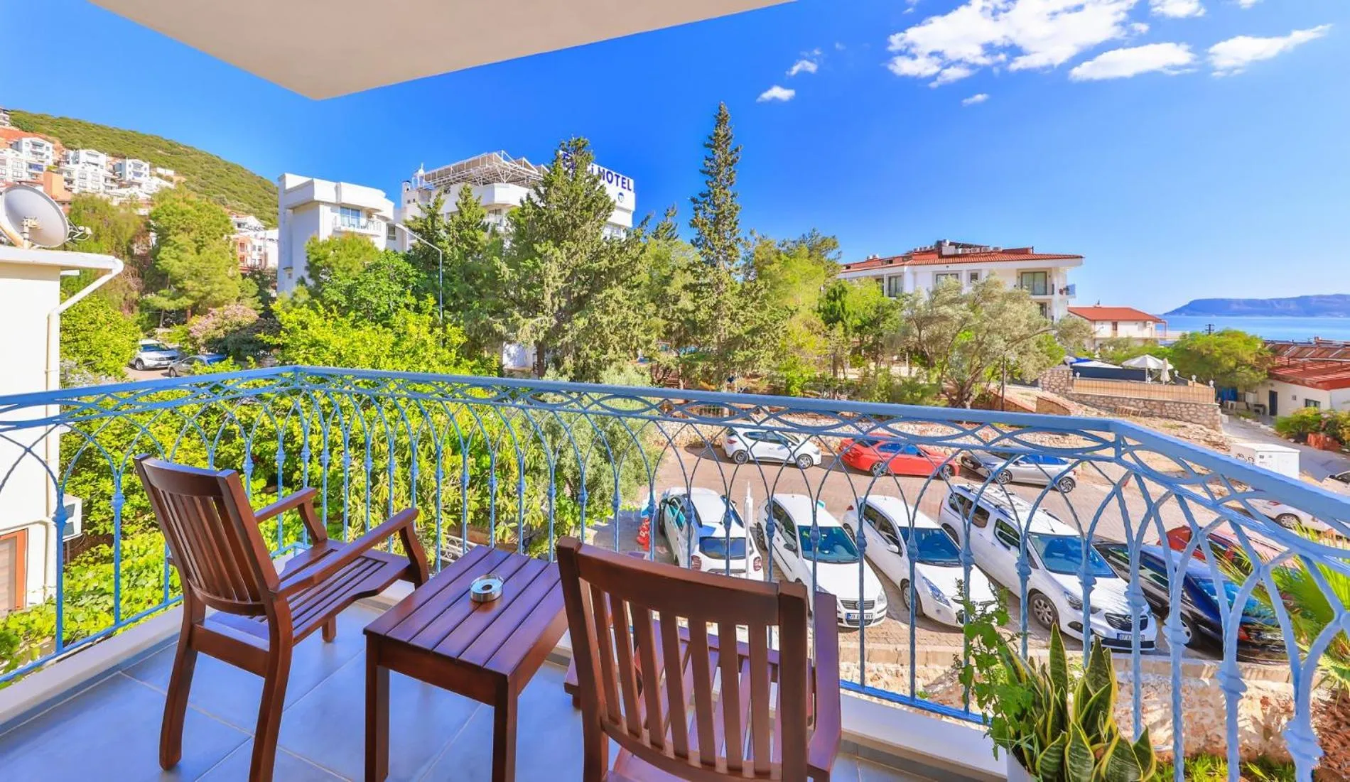 Balcony/Terrace in Luvi Kaş Otel - Adults Only (+16)