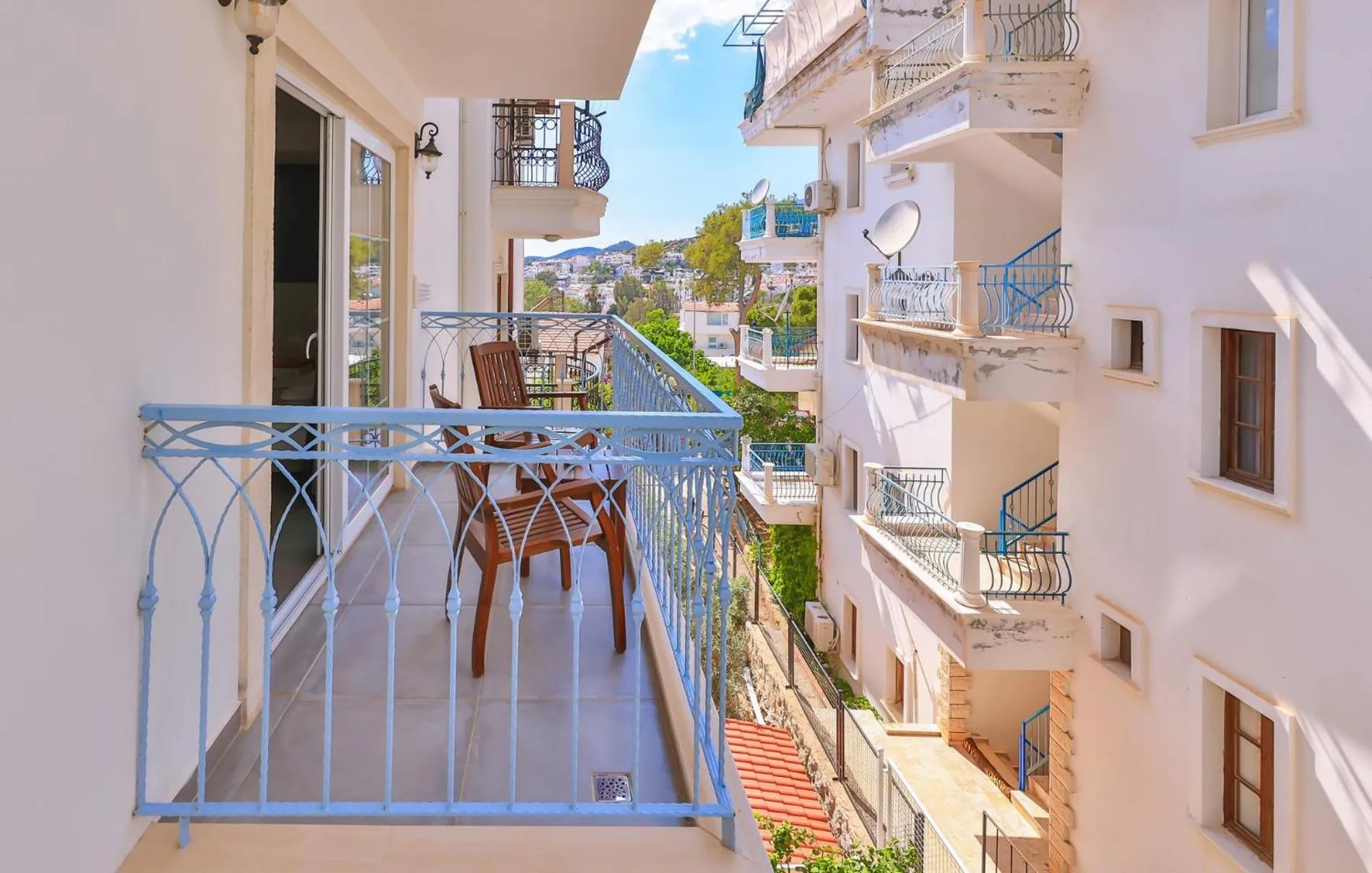 Balcony/Terrace in Luvi Kaş Otel - Adults Only (+16)