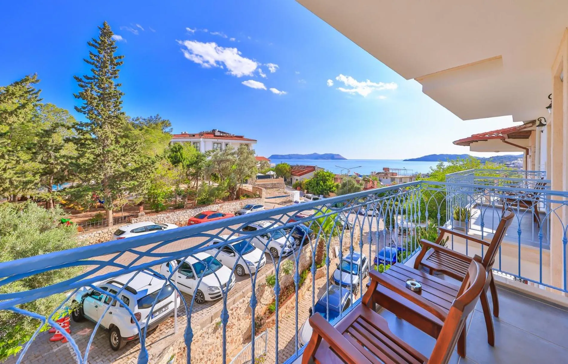 Balcony/Terrace in Luvi Kaş Otel - Adults Only (+16)
