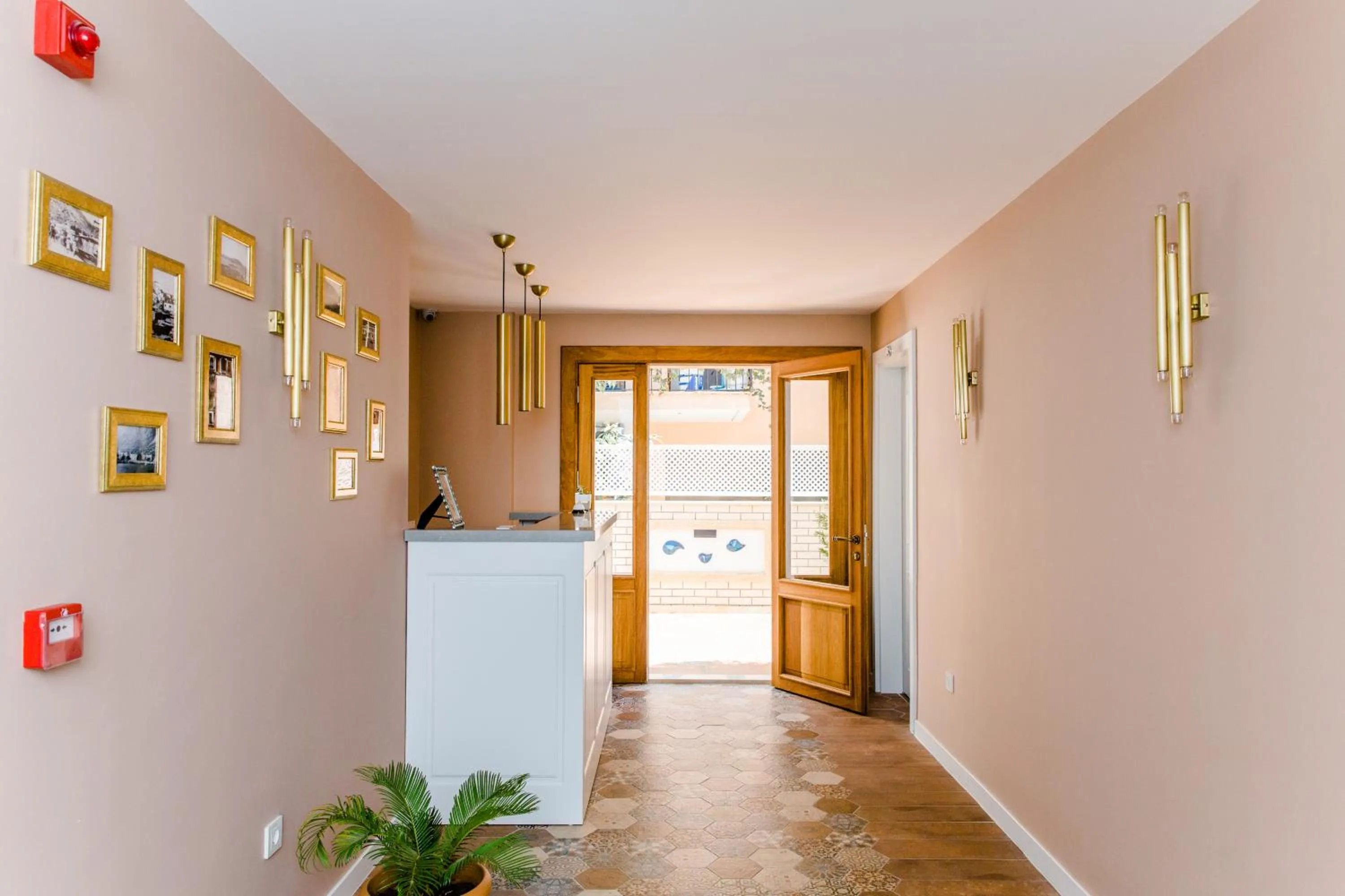 Lobby or reception in Luvi Kaş Otel - Adults Only (+16)