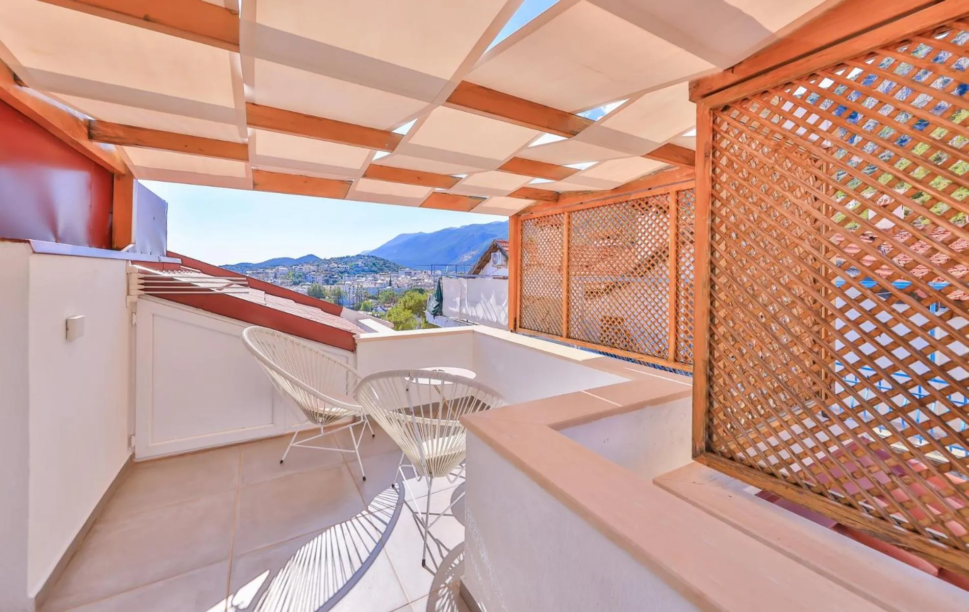 Balcony/Terrace in Luvi Kaş Otel - Adults Only (+16)