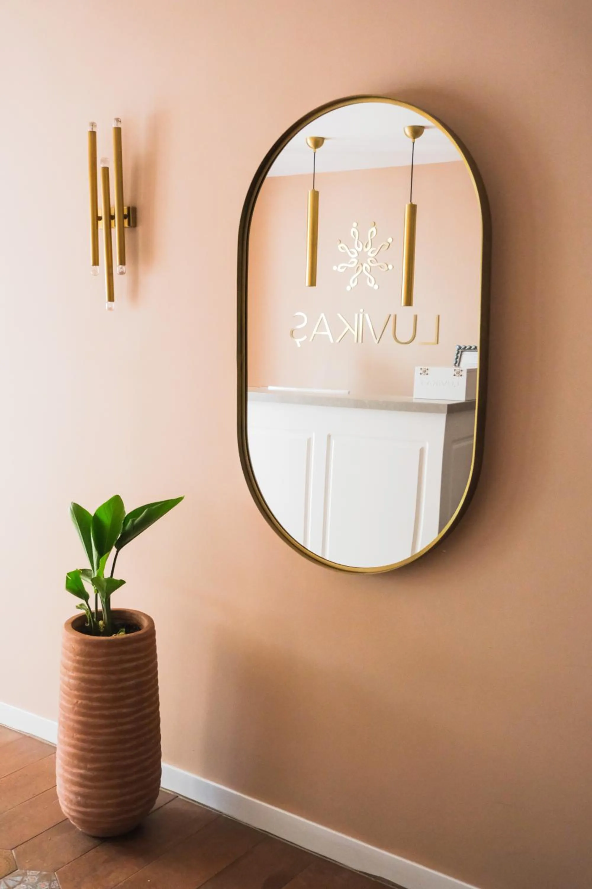 Lobby or reception in Luvi Kaş Otel - Adults Only (+16)