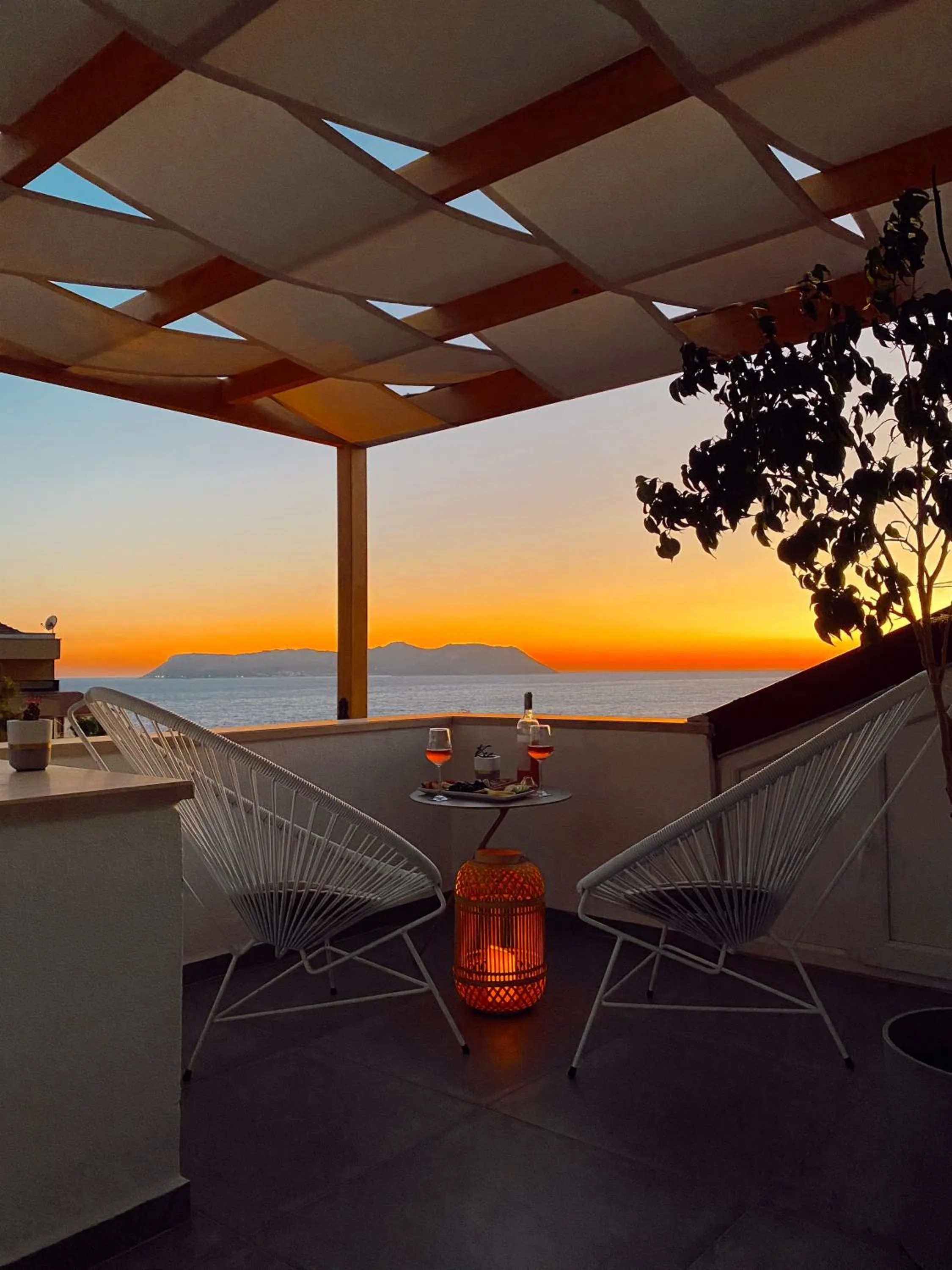 Balcony/Terrace in Luvi Kaş Otel - Adults Only (+16)