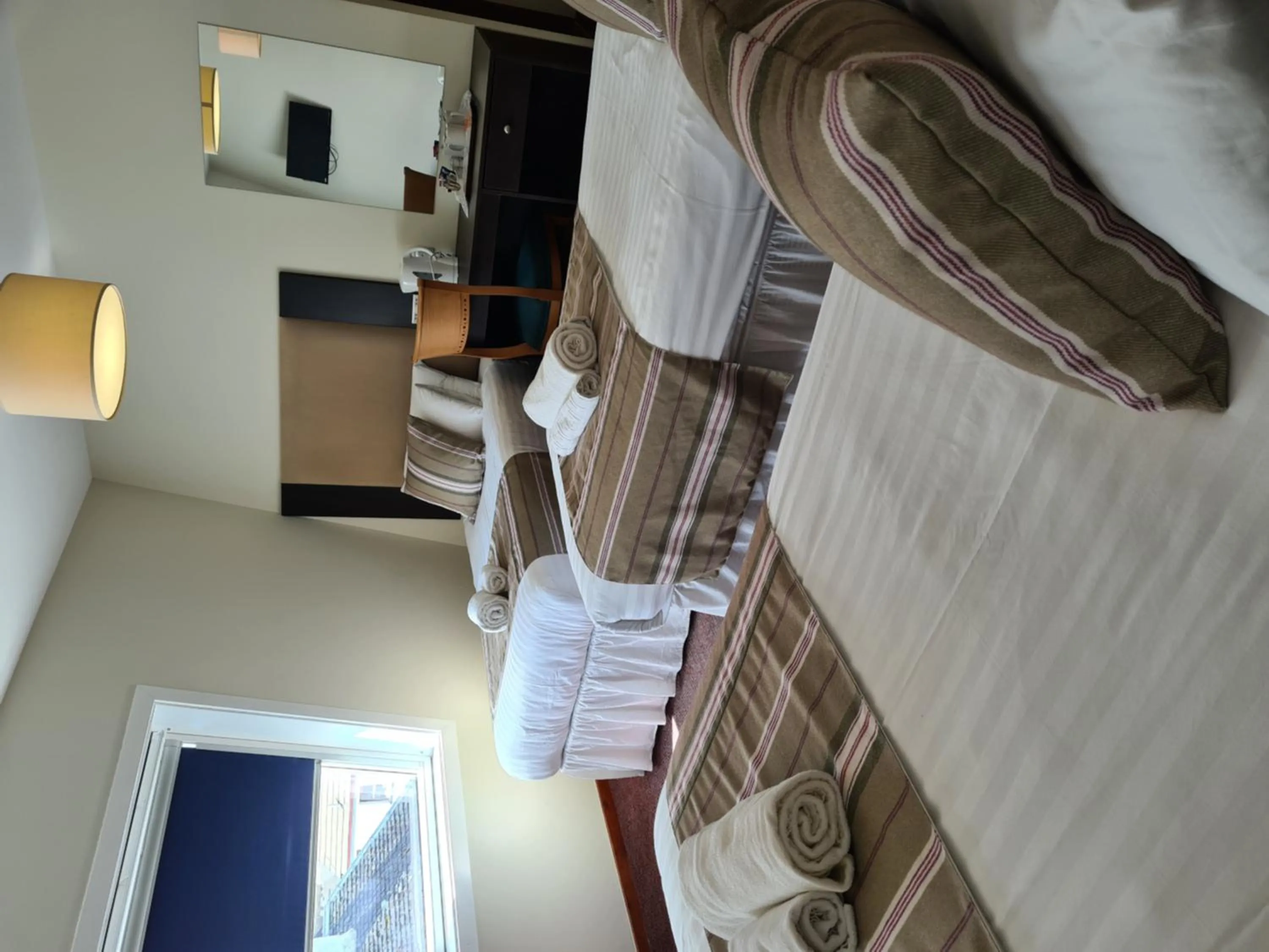 Bedroom, Bed in Kings Arms Hotel - A Bespoke Hotel