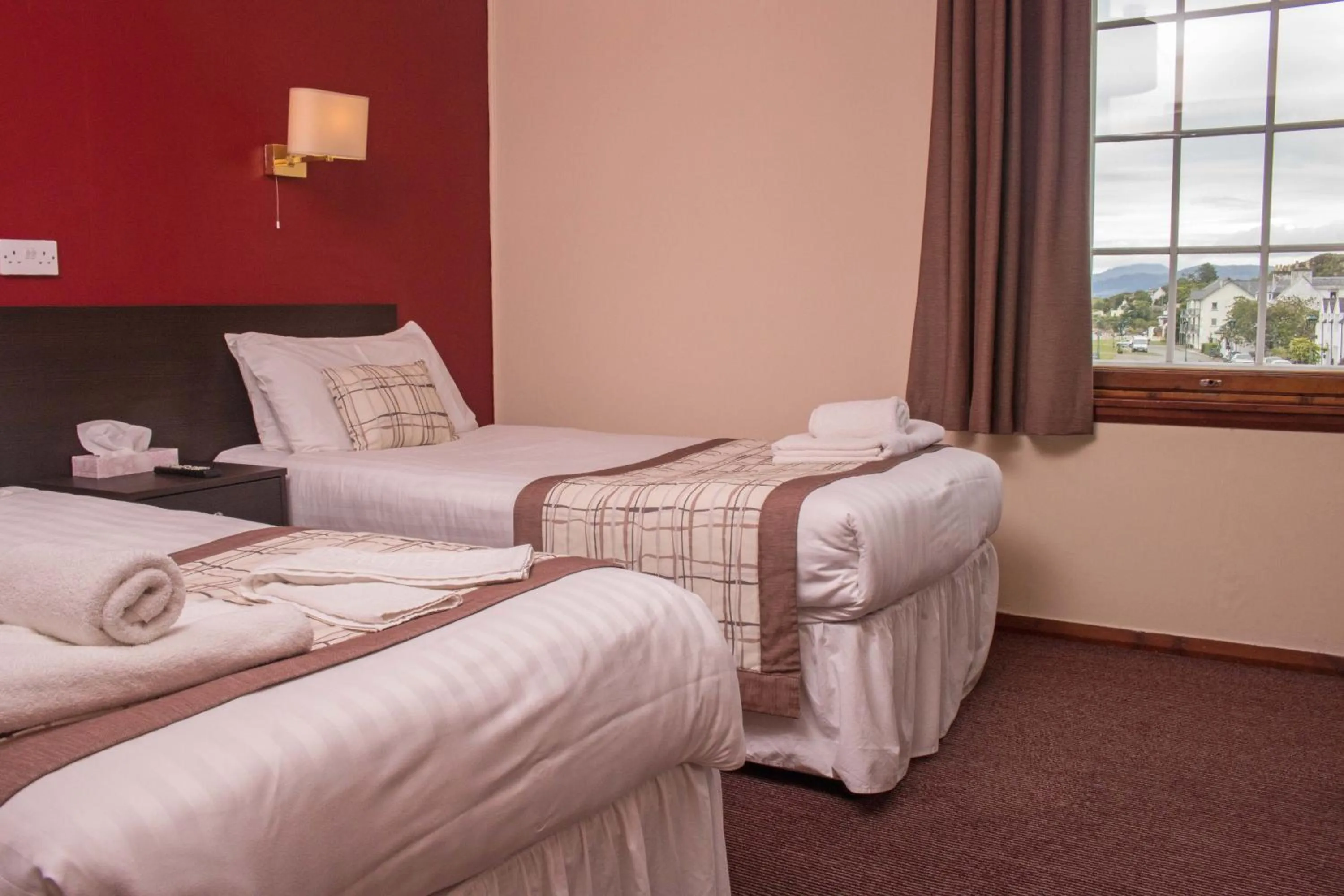 Bedroom, Bed in Kings Arms Hotel - A Bespoke Hotel