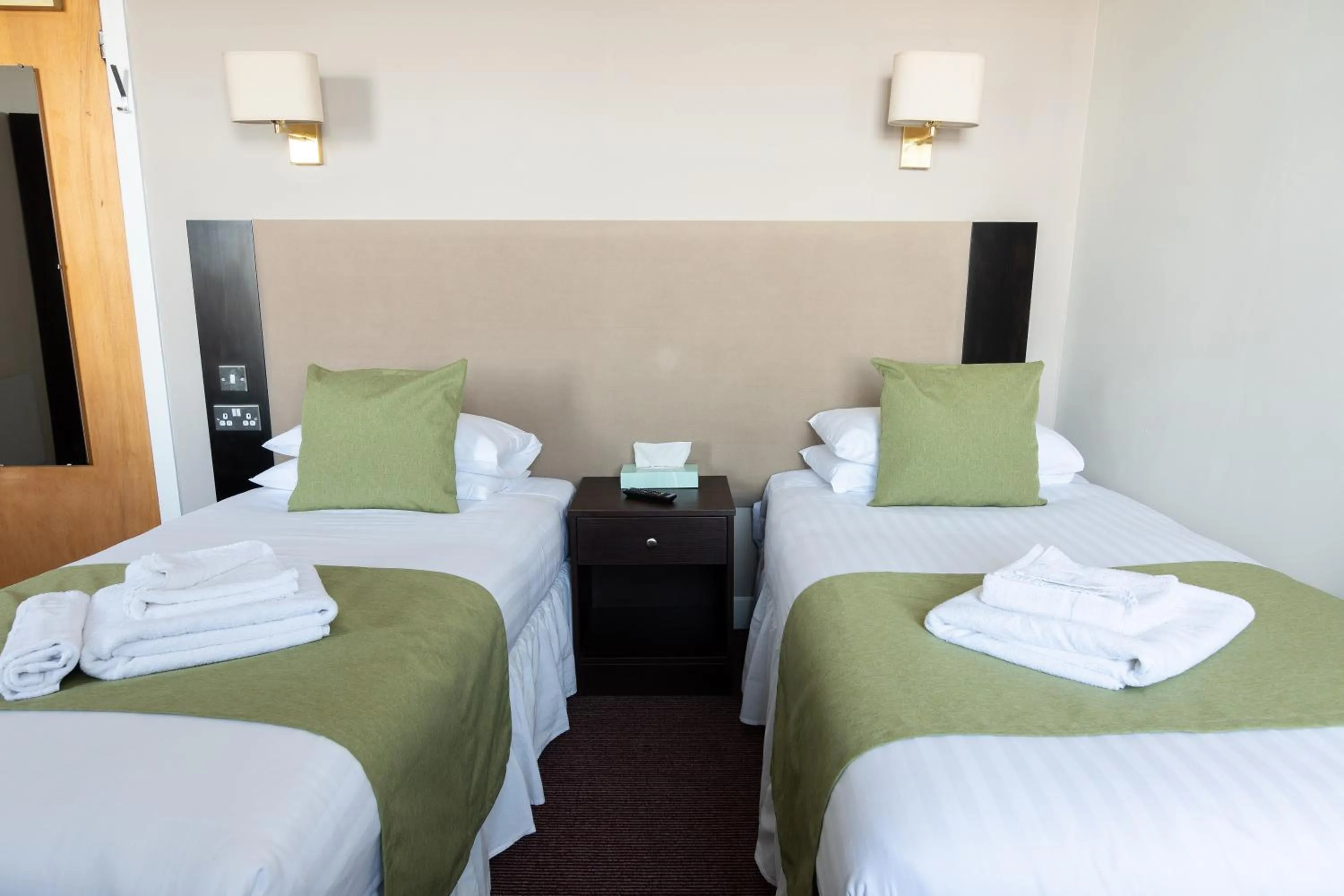 Bedroom, Bed in Kings Arms Hotel - A Bespoke Hotel