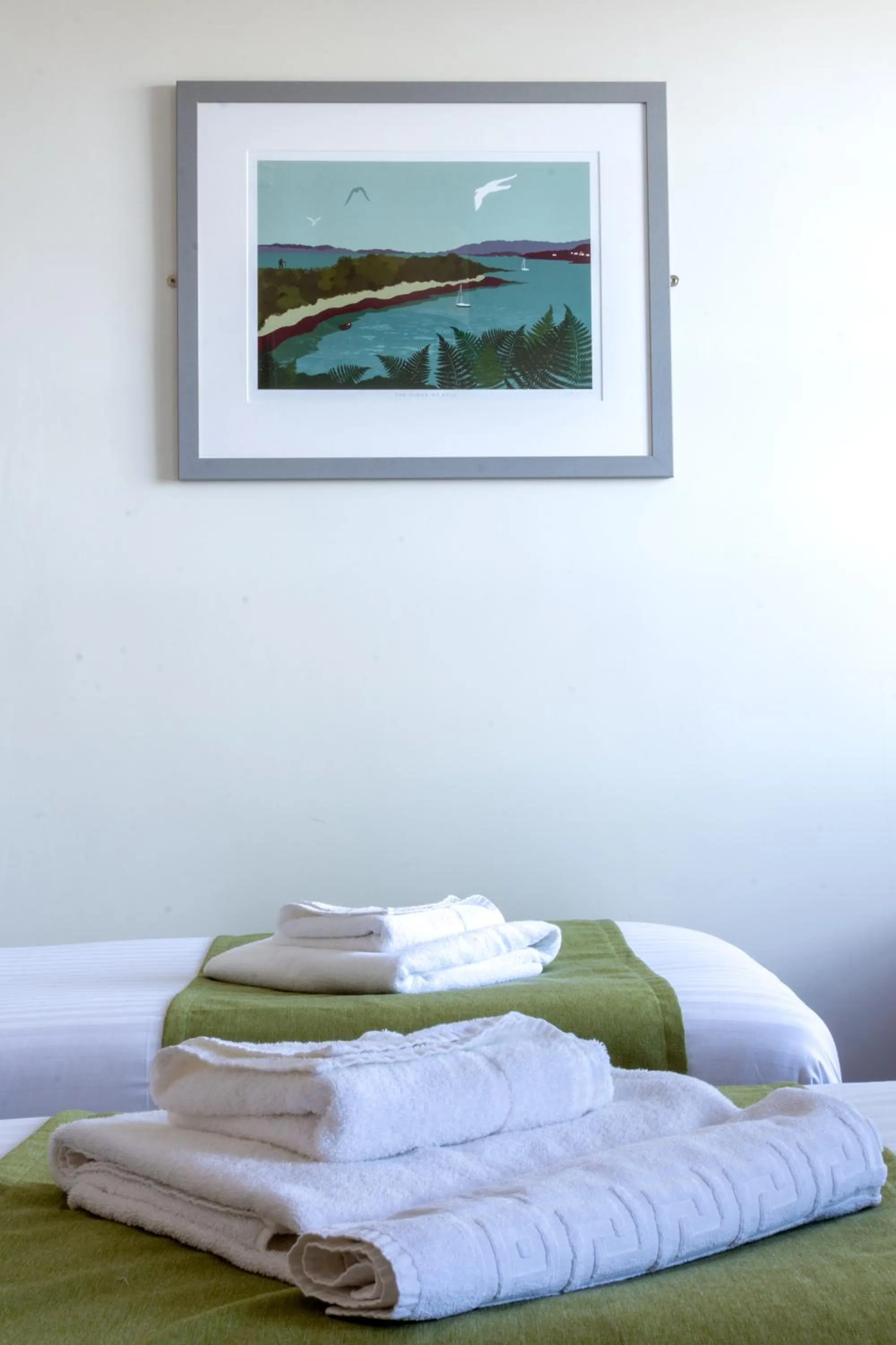 Bedroom, Bed in Kings Arms Hotel - A Bespoke Hotel