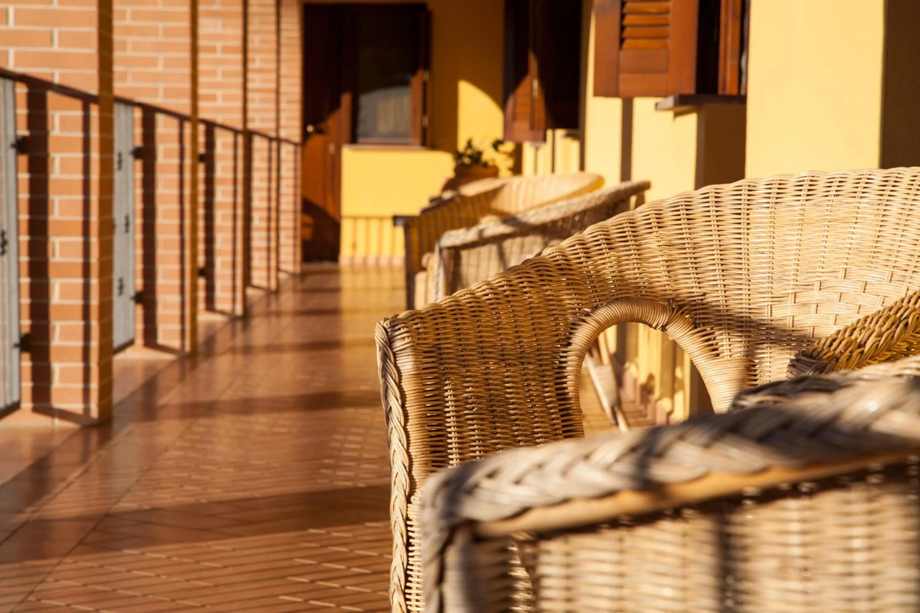 Property building in Hotel Ristorante Le Querciolaie dei Ricci