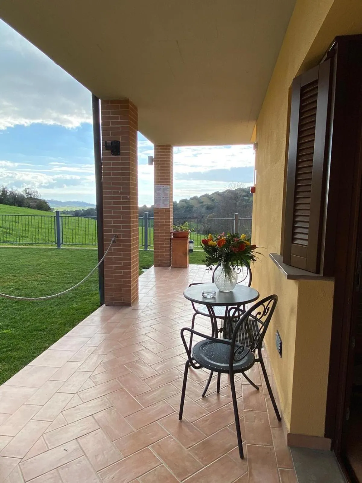 View (from property/room) in Hotel Ristorante Le Querciolaie dei Ricci