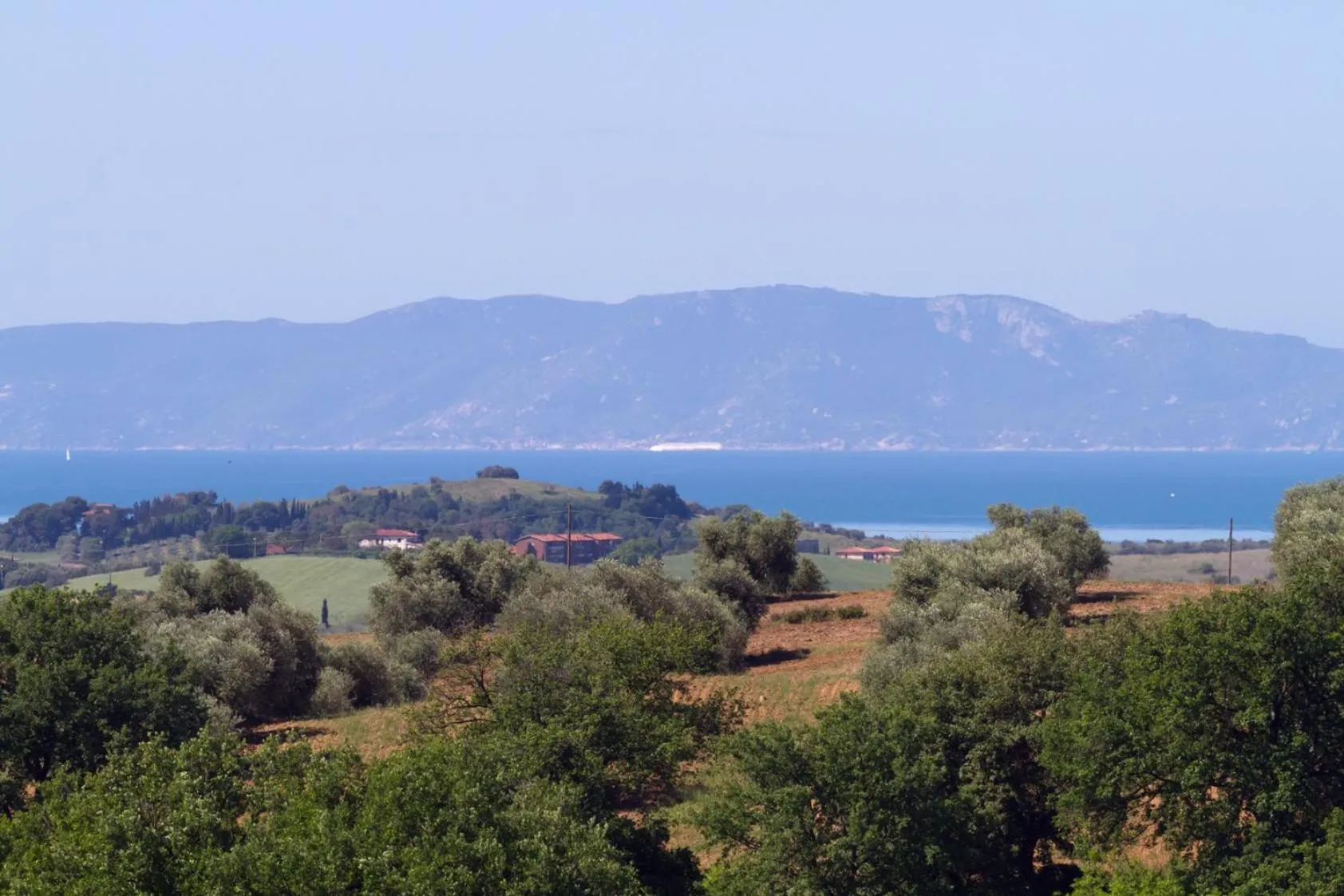 View (from property/room) in Hotel Ristorante Le Querciolaie dei Ricci