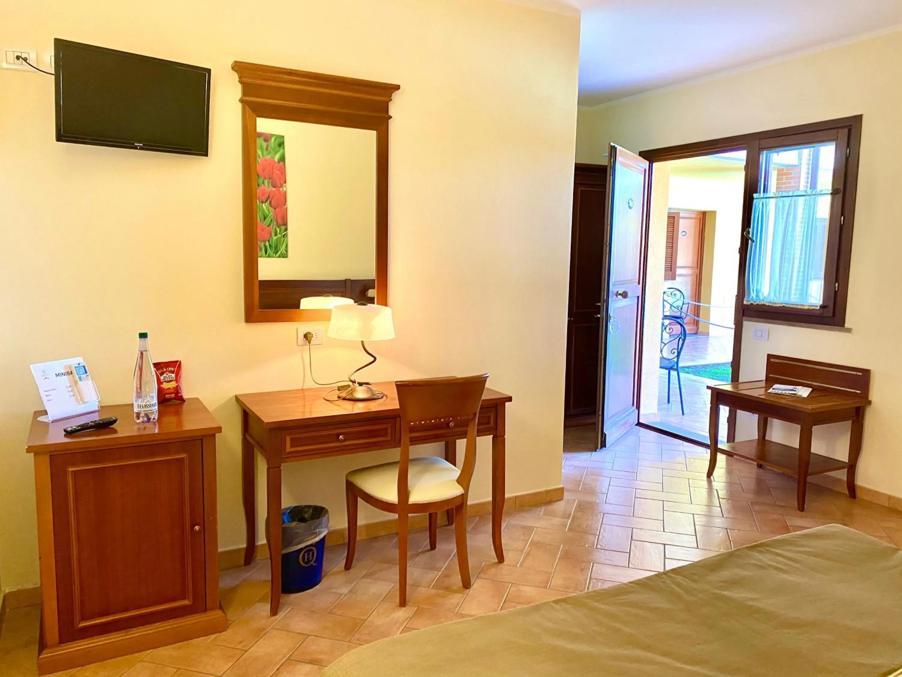 Living room in Hotel Ristorante Le Querciolaie dei Ricci