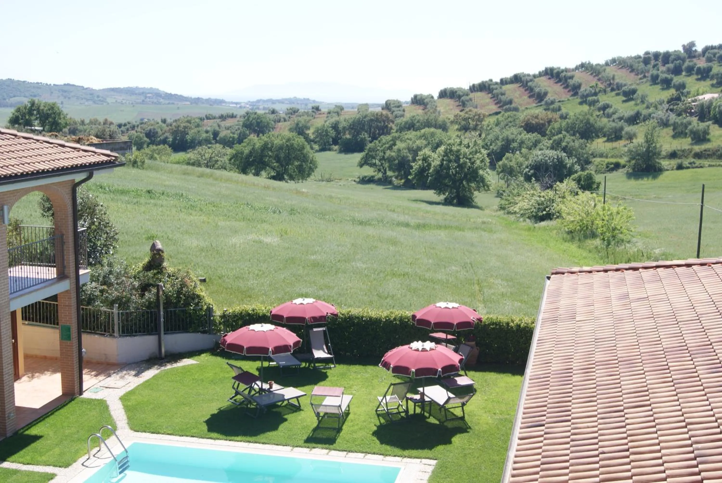 View (from property/room) in Hotel Ristorante Le Querciolaie dei Ricci