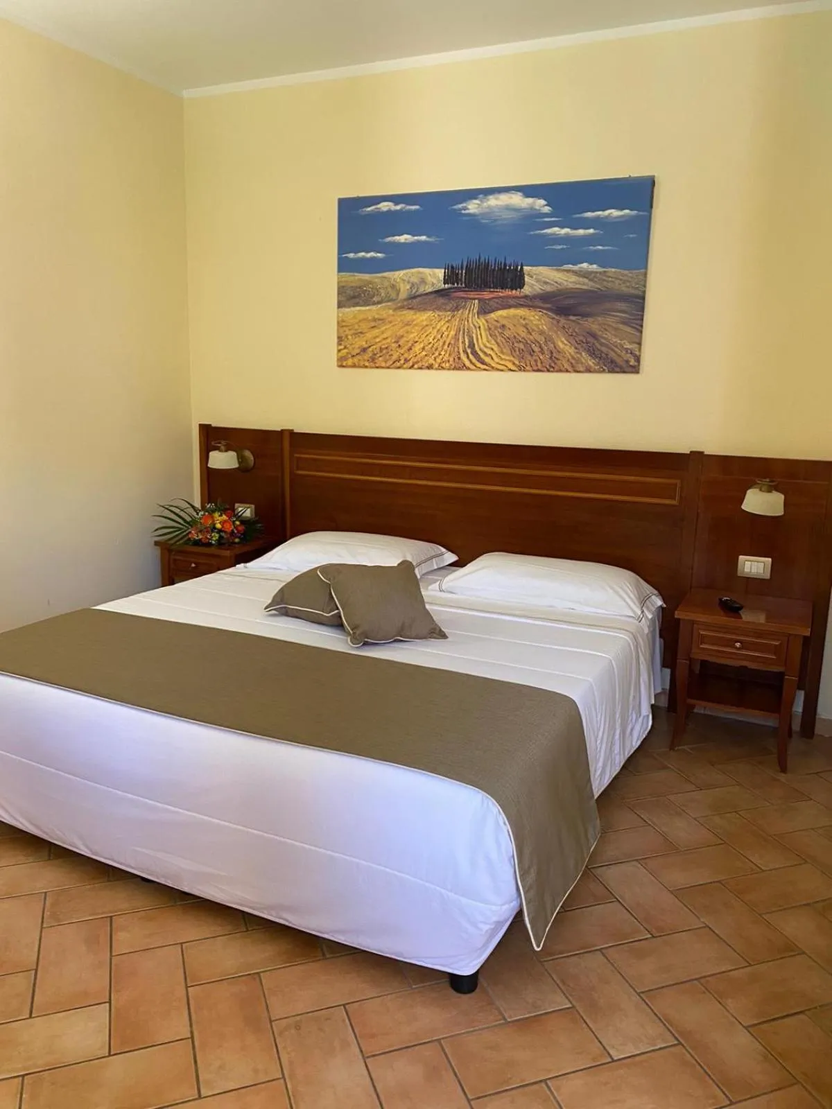 Bed in Hotel Ristorante Le Querciolaie dei Ricci