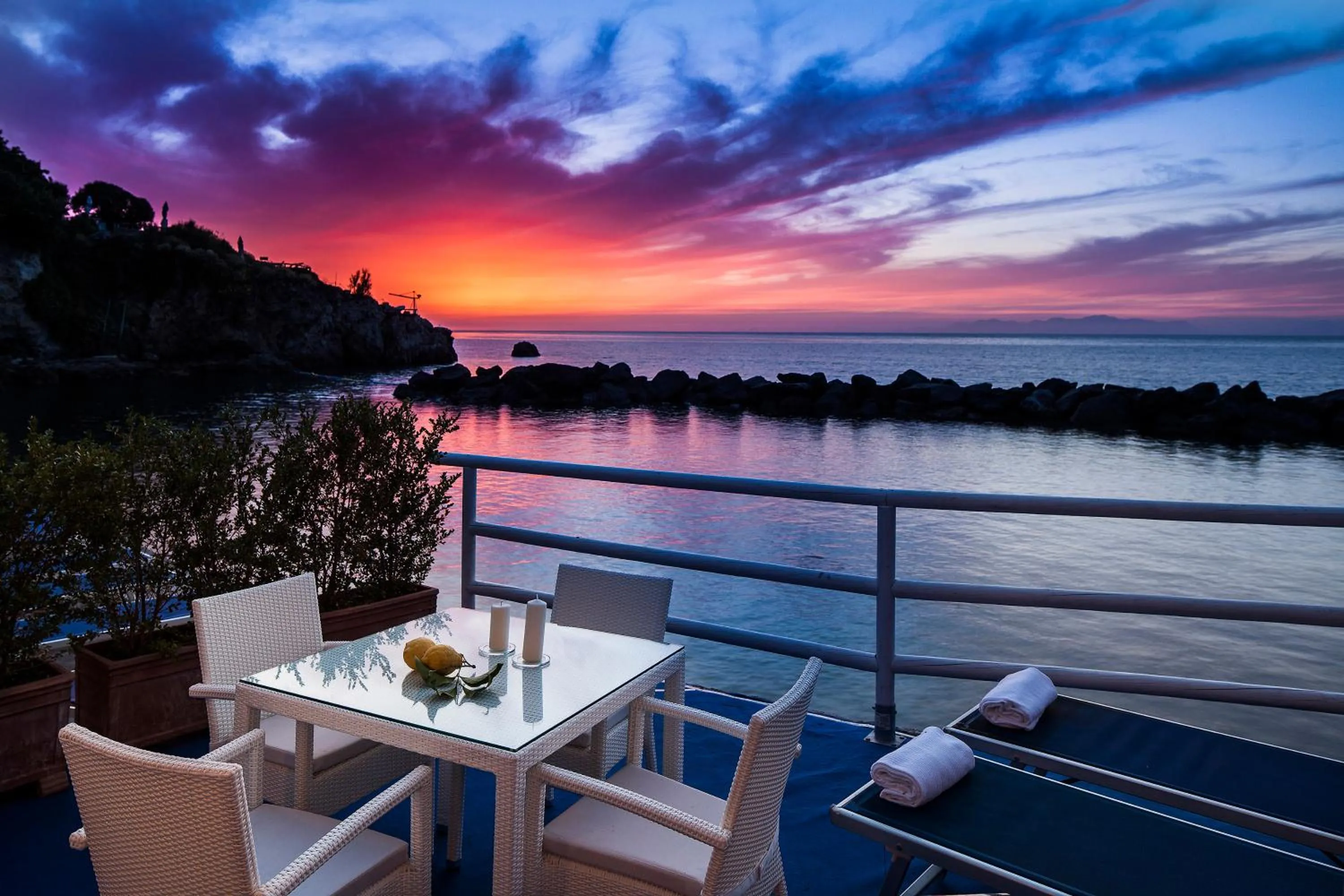 Balcony/Terrace in Ischia Blu Resort