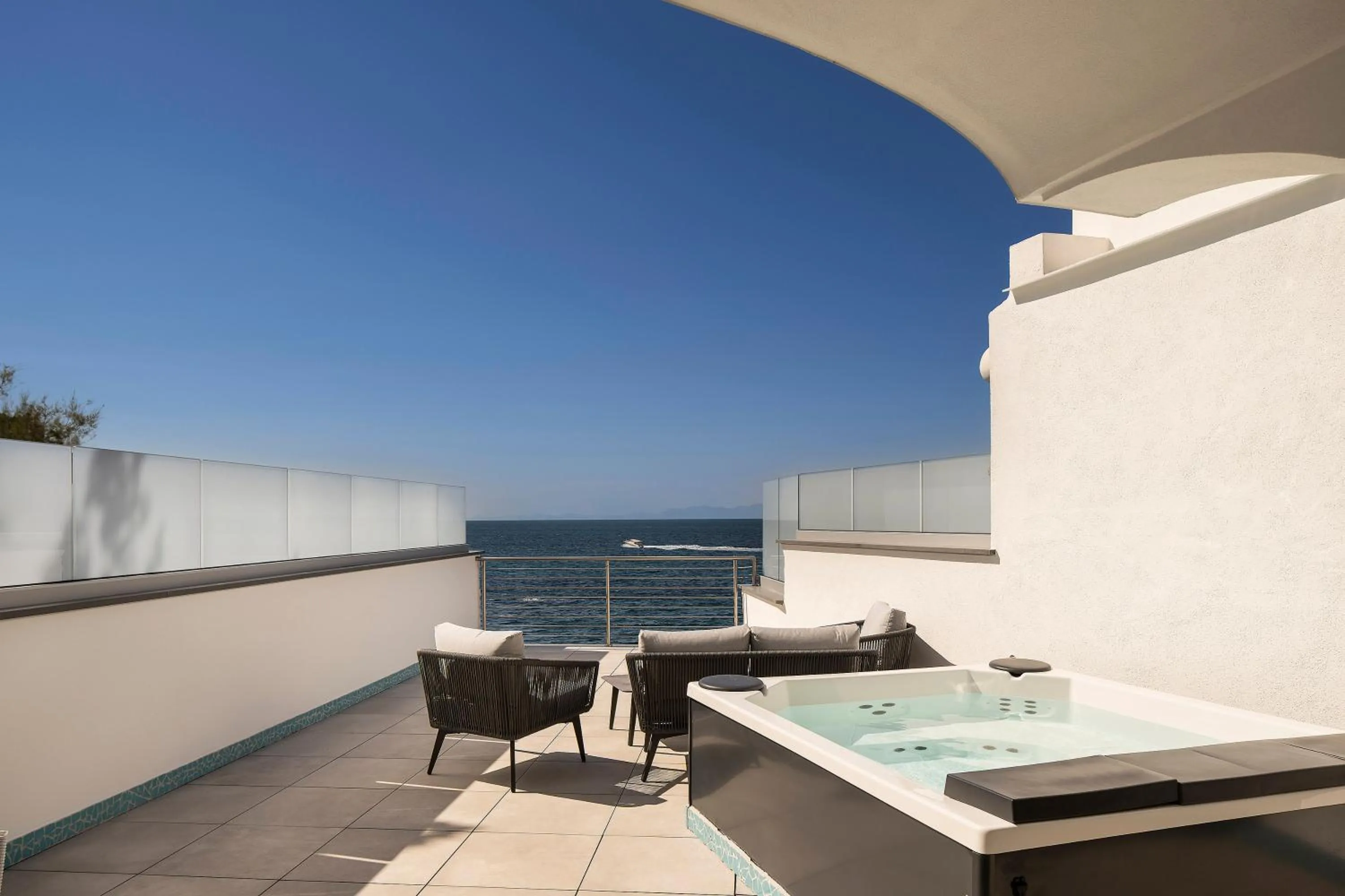 Balcony/Terrace in Ischia Blu Resort