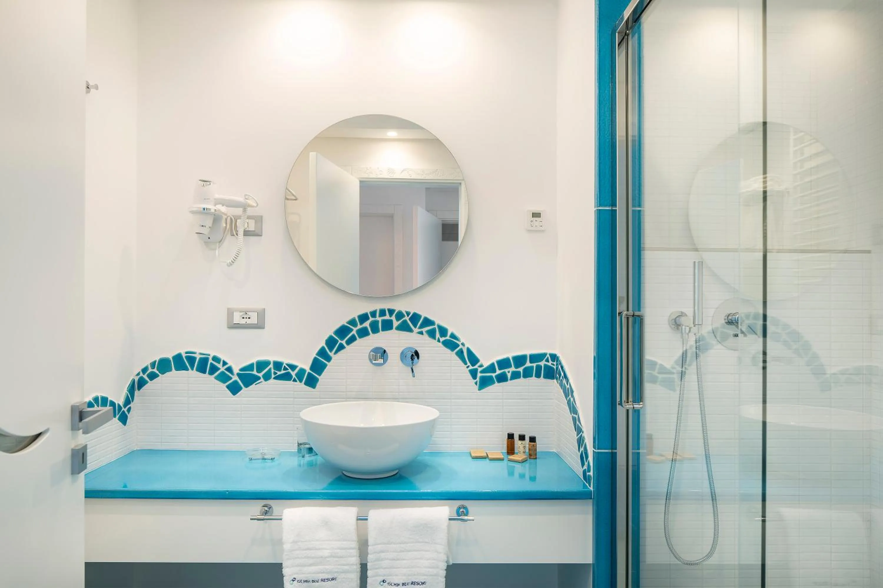 Bathroom in Ischia Blu Resort