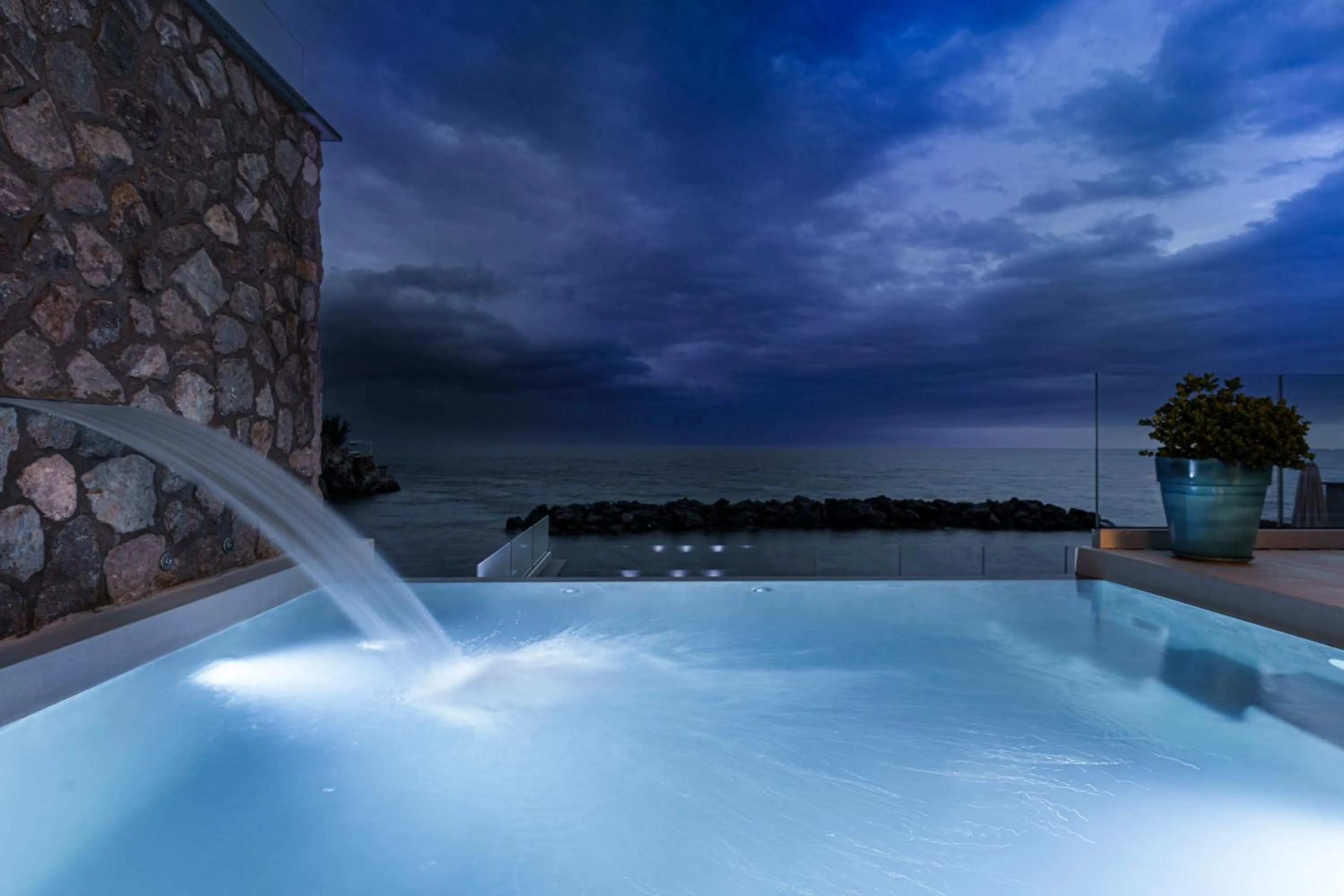 Swimming pool in Ischia Blu Resort