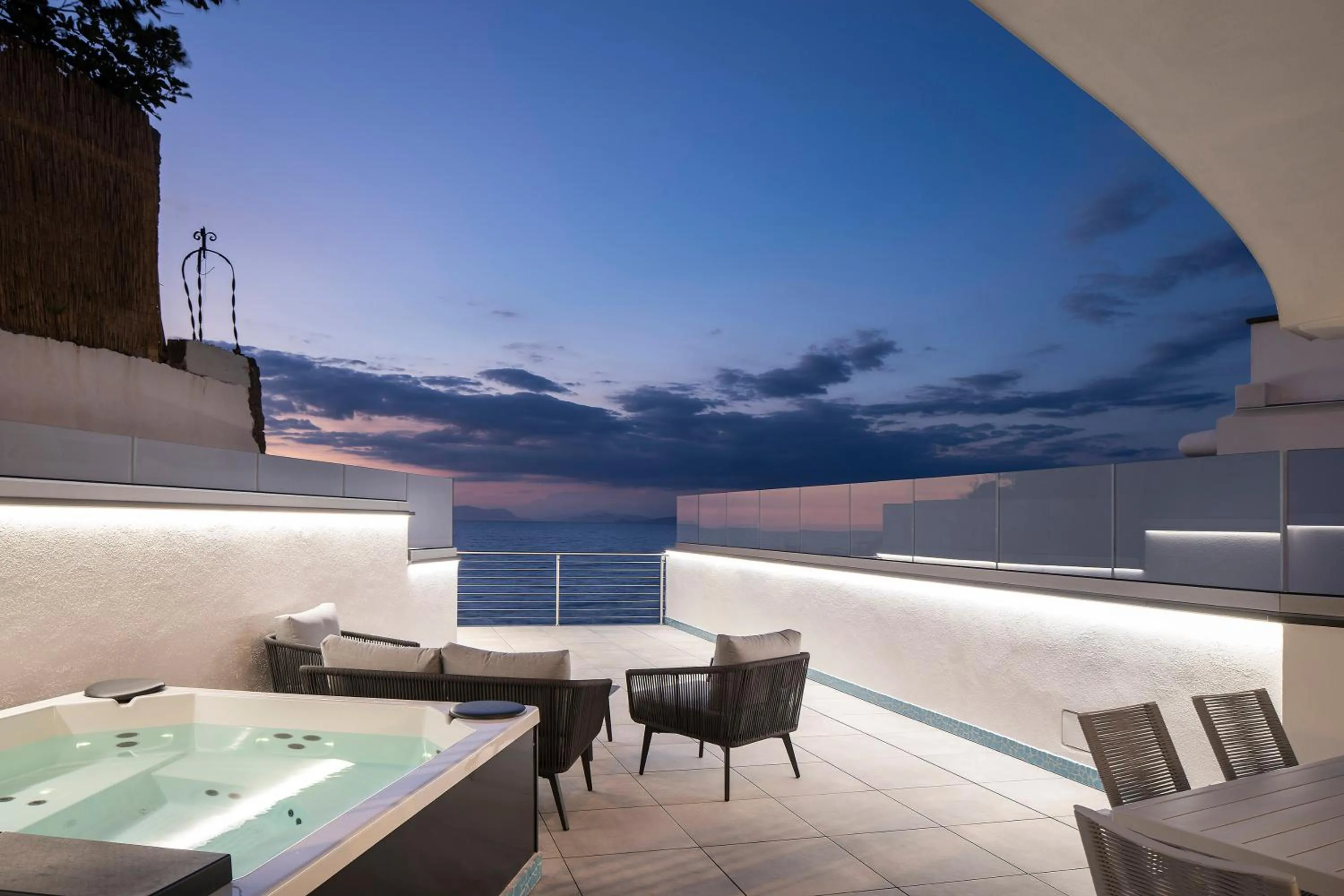 Balcony/Terrace in Ischia Blu Resort