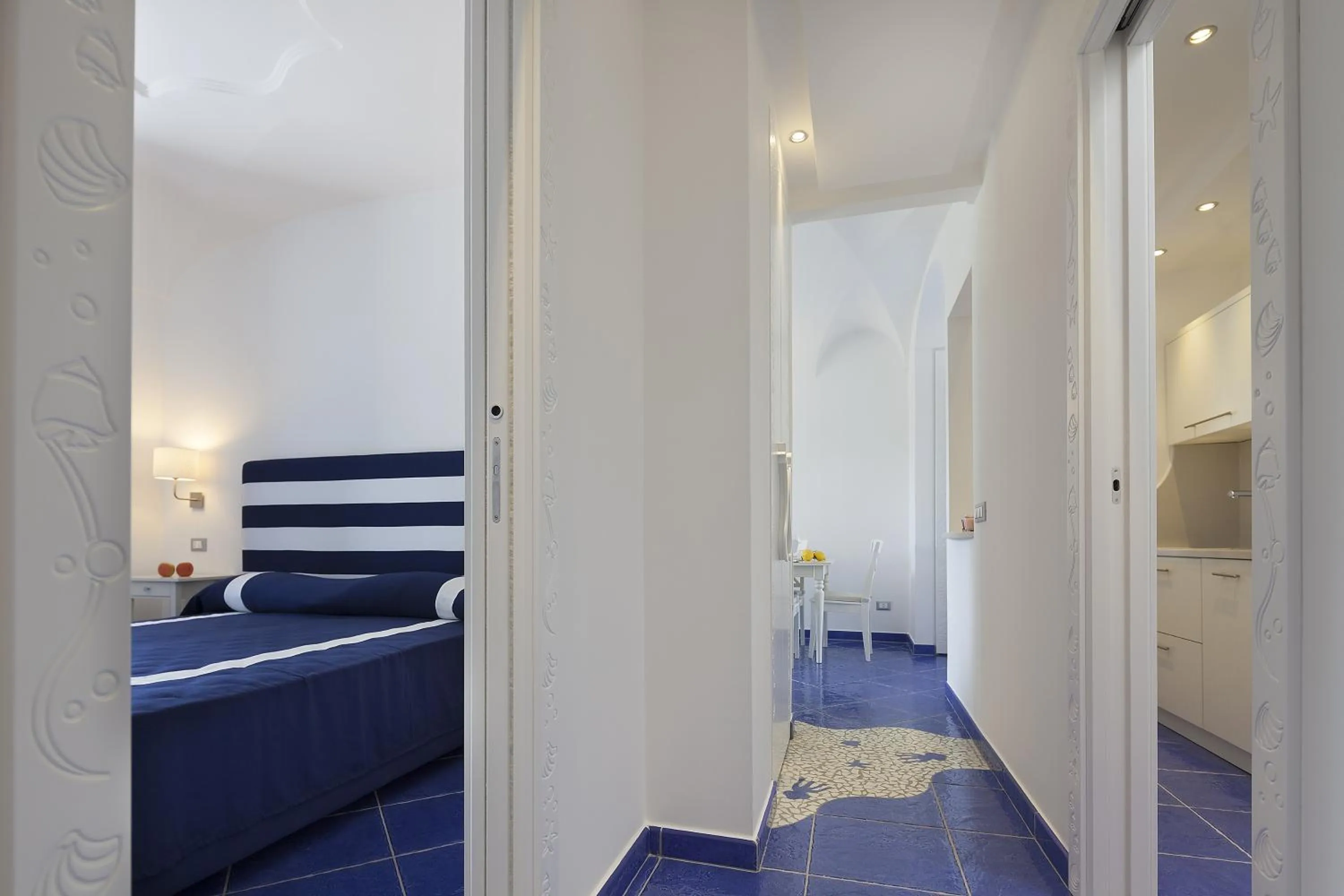 Bedroom, Bed in Ischia Blu Resort