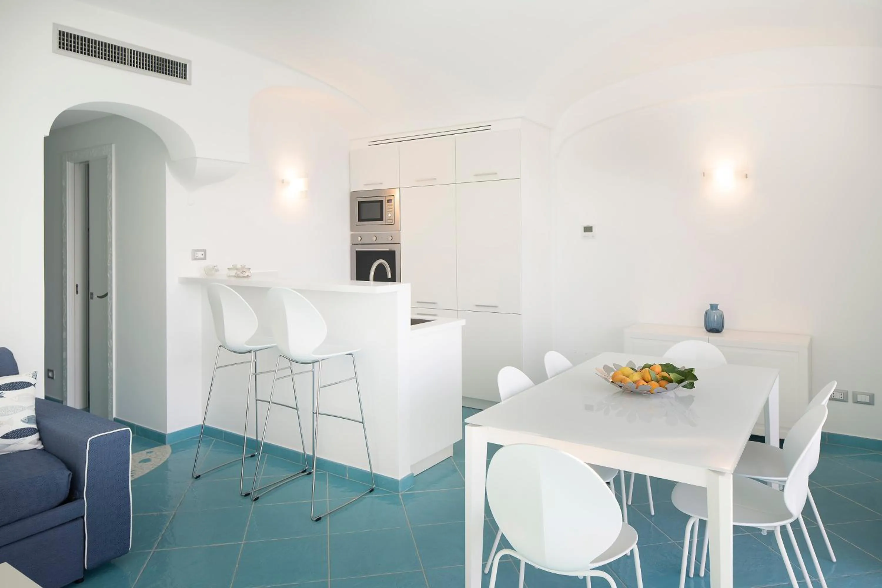 Living room in Ischia Blu Resort