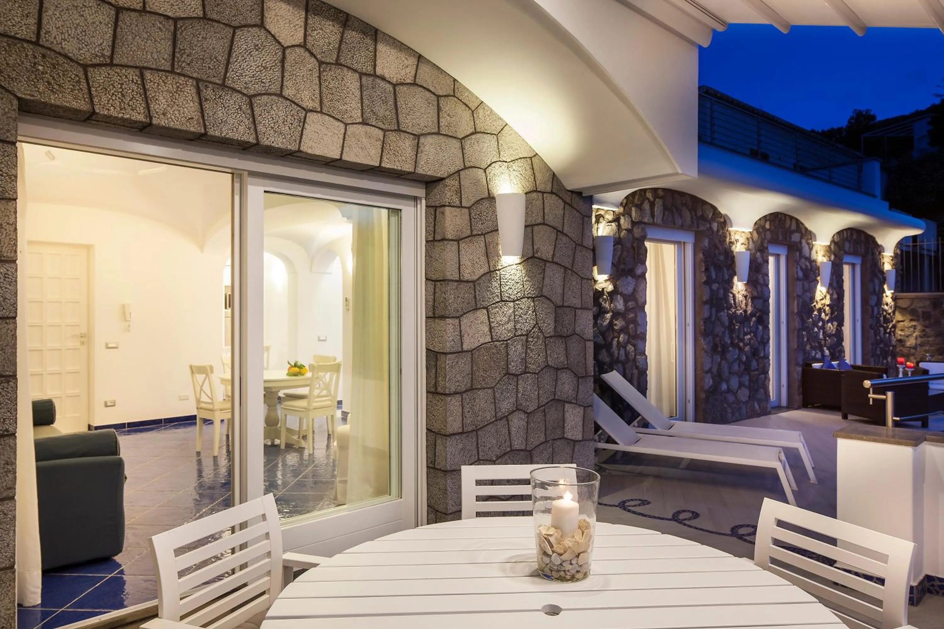 Balcony/Terrace in Ischia Blu Resort