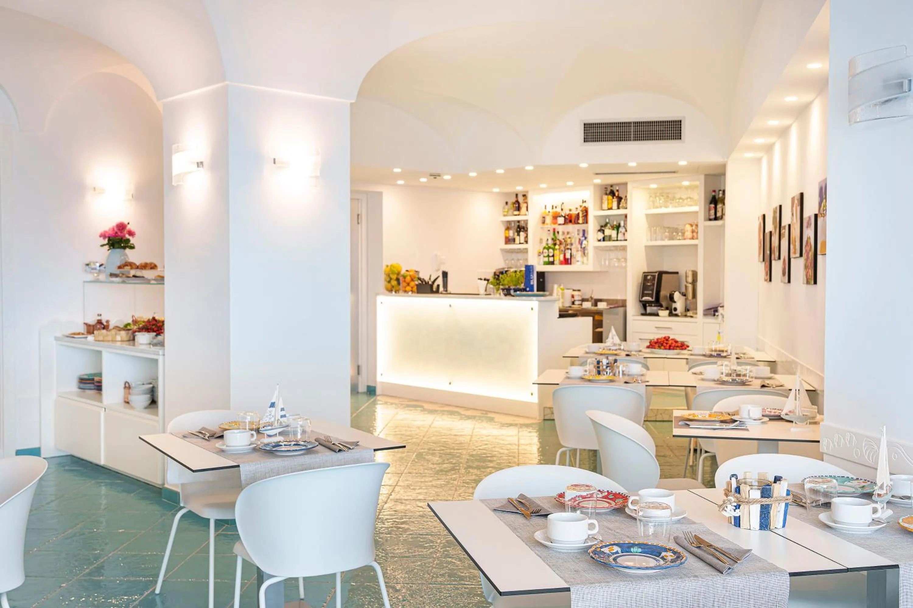 Lounge or bar in Ischia Blu Resort