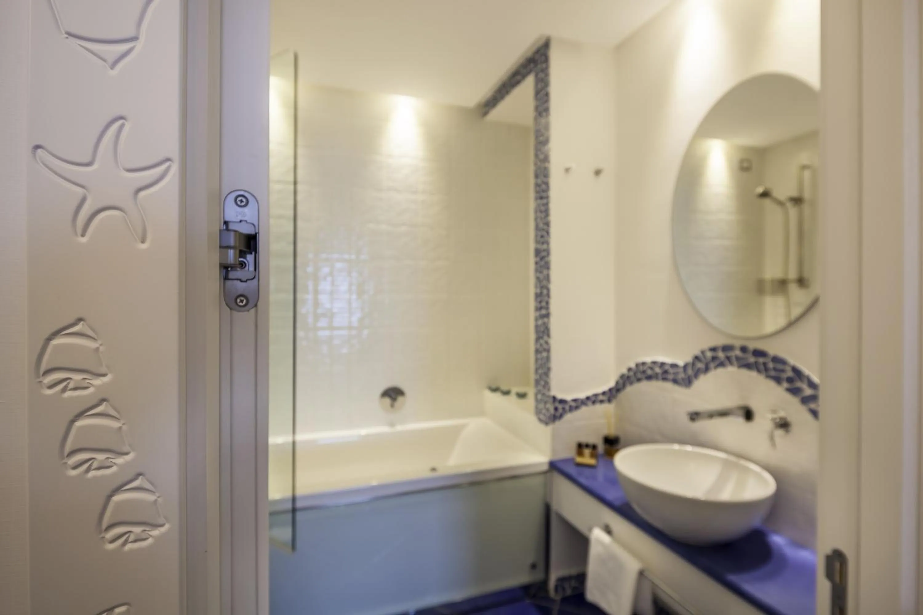 Bathroom in Ischia Blu Resort